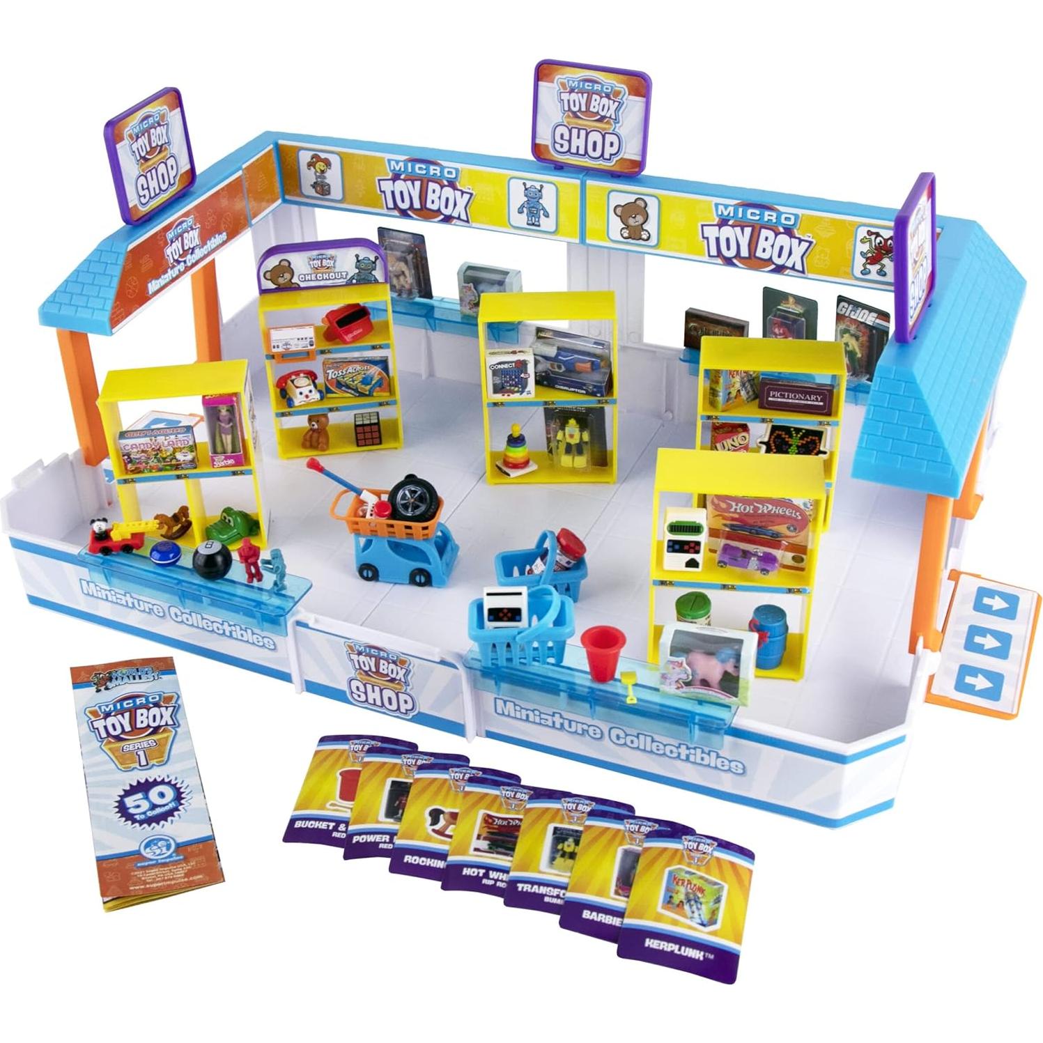 Caja de Juguetes Micro Super Impulse 5121 - 7 Mini Sorpresas