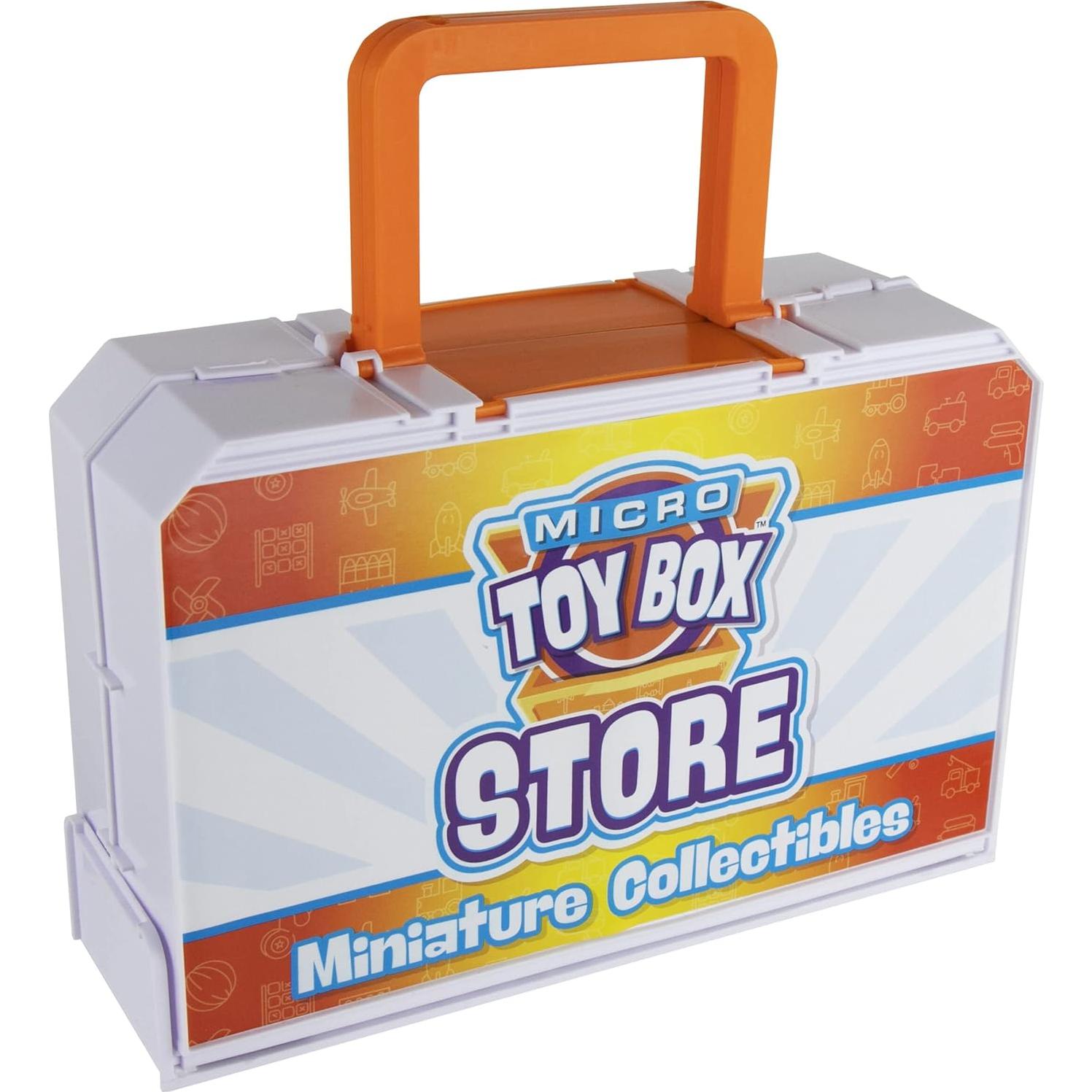 Caja de Juguetes Micro Super Impulse 5121 - 7 Mini Sorpresas