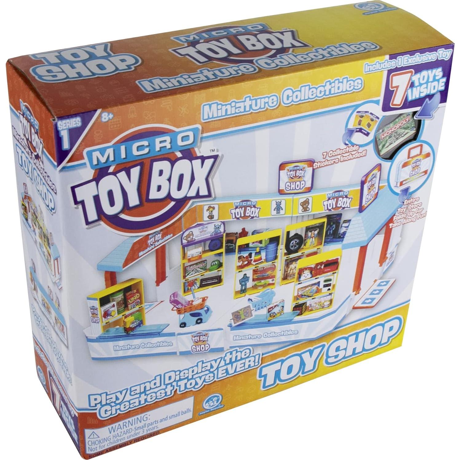 Caja de Juguetes Micro Super Impulse 5121 - 7 Mini Sorpresas