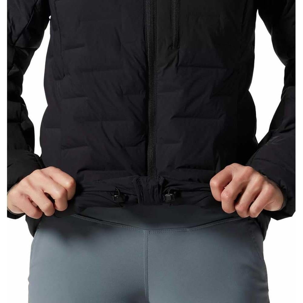 Chaqueta con Capucha StretchDown Mujer Mountain Hardwear Negro