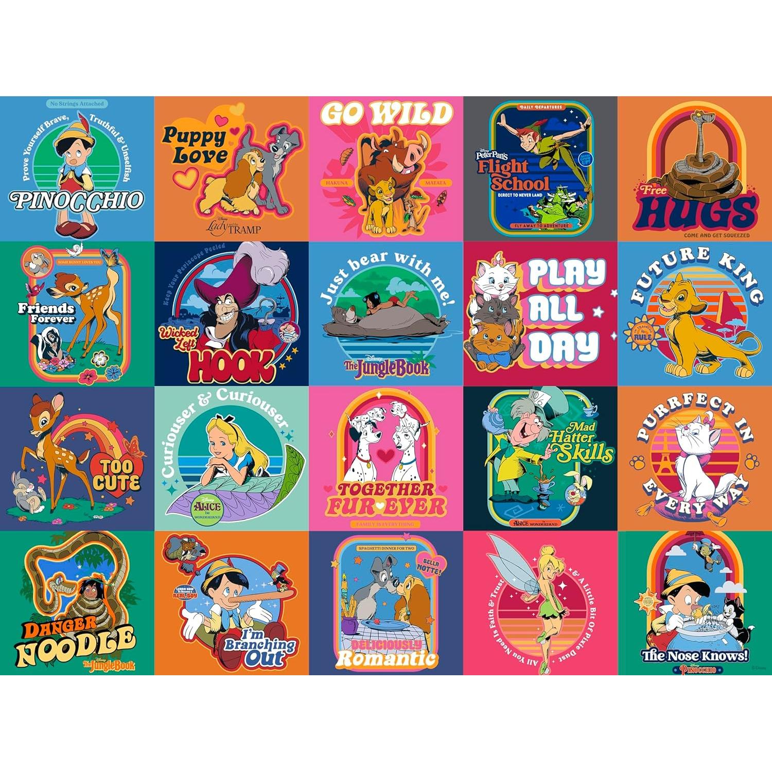 Rompecabezas Ceaco Disney 1500 Piezas 86x61 cm