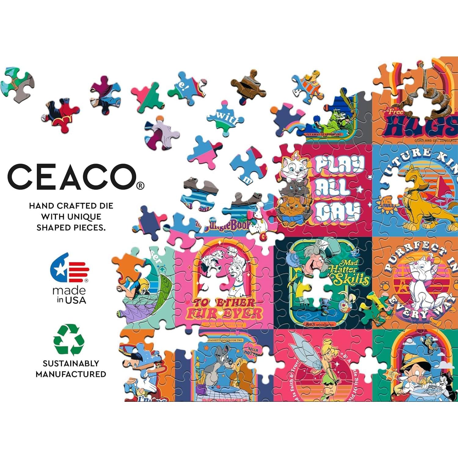 Rompecabezas Ceaco Disney 1500 Piezas 86x61 cm