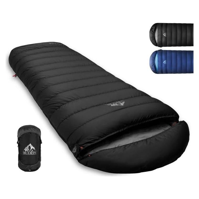 Saco de Dormir de Plumas BUERTS BSE-B XL -10 a -18°C