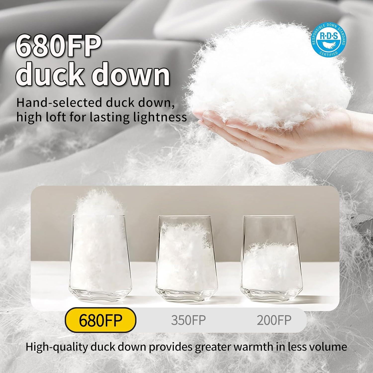 Saco de Dormir de Plumas BUERTS BSE-B XL -10 a -18°C