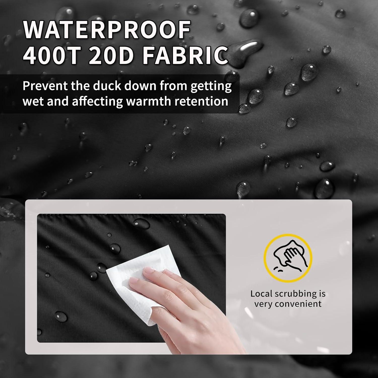 Saco de Dormir de Plumas BUERTS BSE-B XL -10 a -18°C