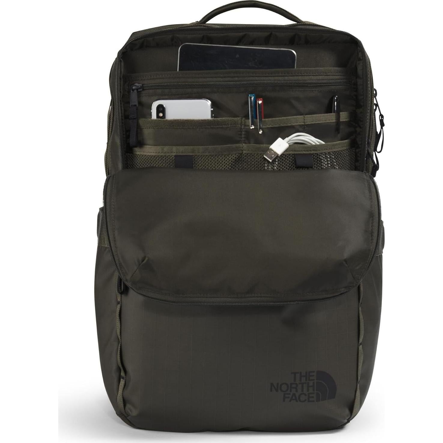 Mochila The North Face Base Camp Voyager 26L Verde Taupe