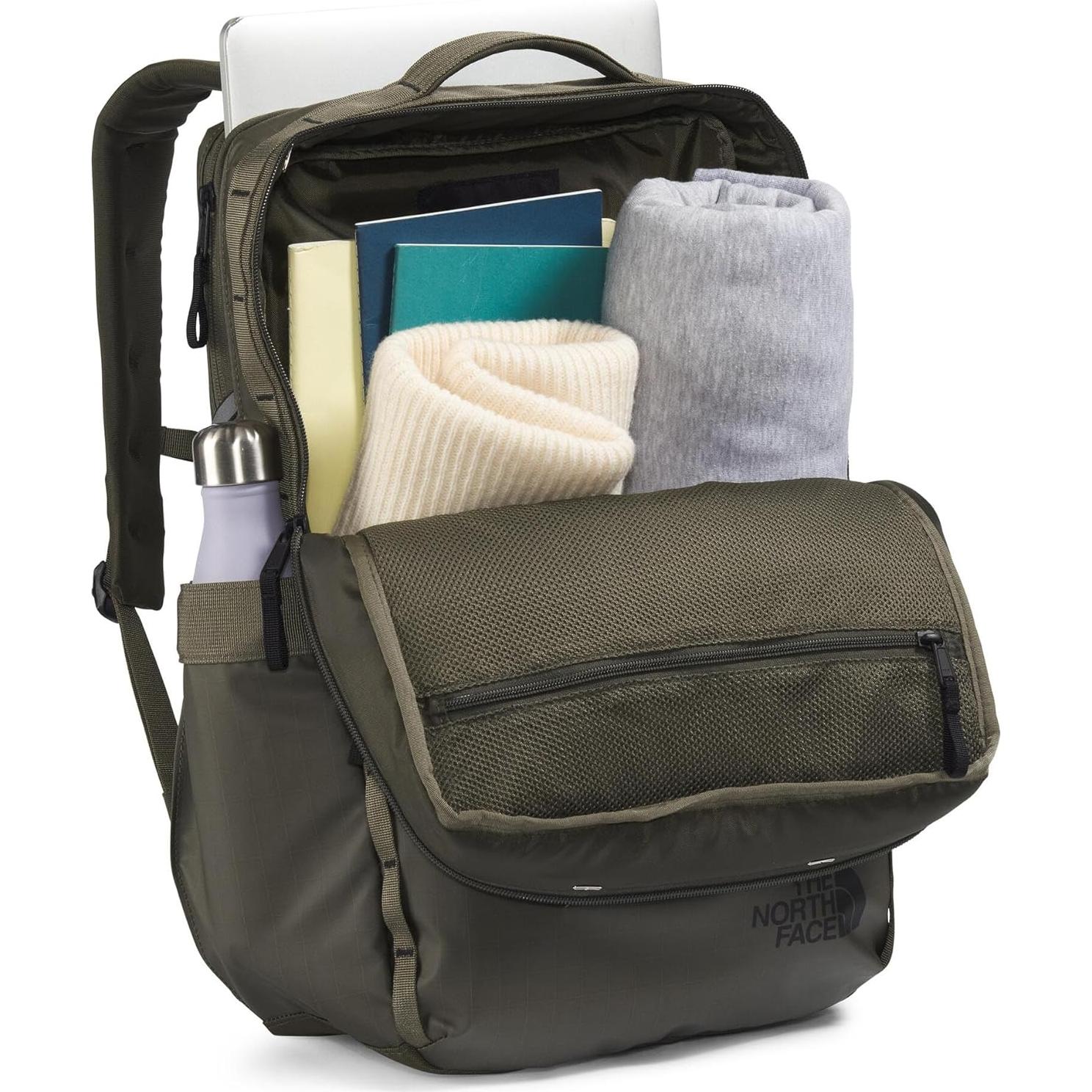 Mochila The North Face Base Camp Voyager 26L Verde Taupe