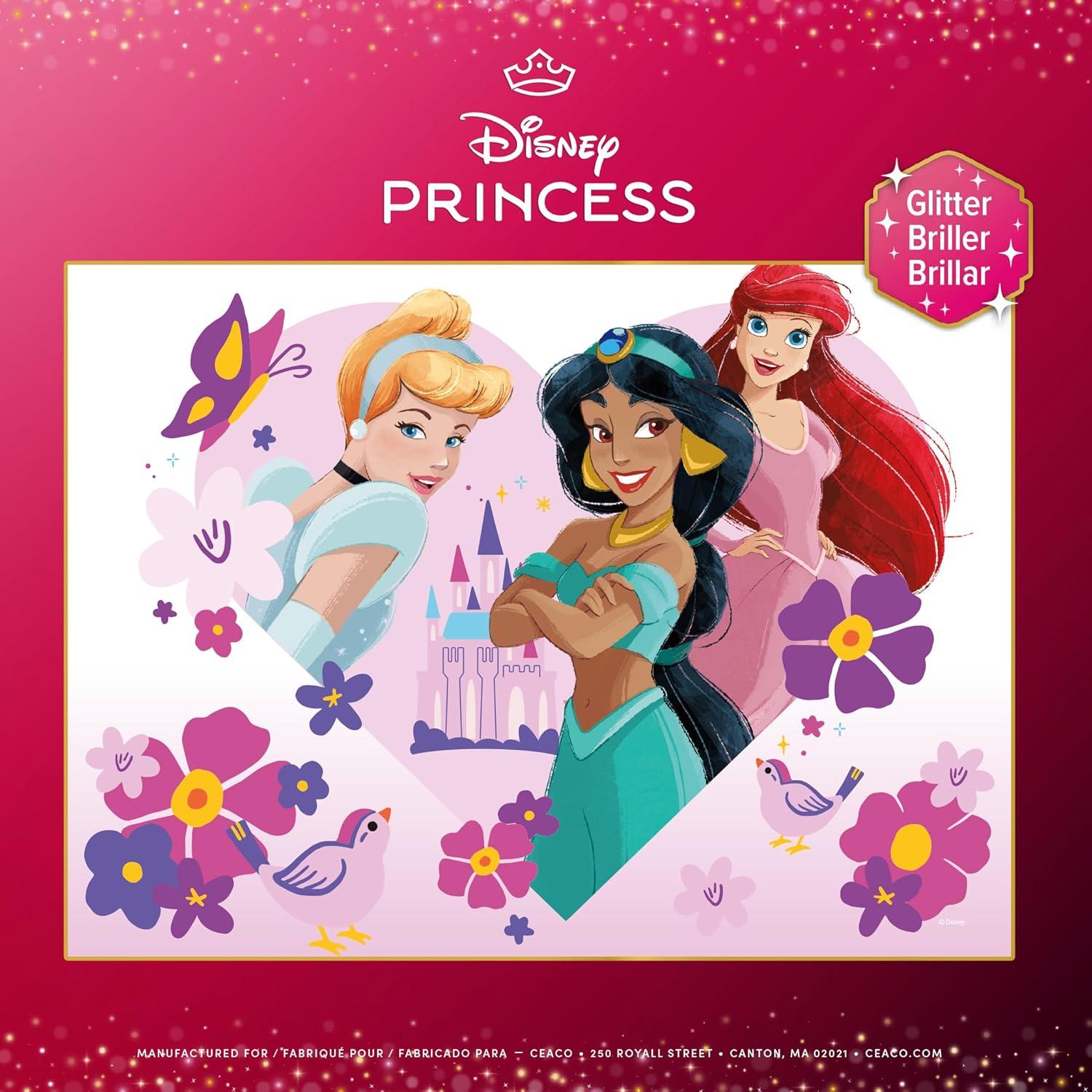 Rompecabezas Ceaco Disney Princesas 100 Piezas 38.1x27.9cm