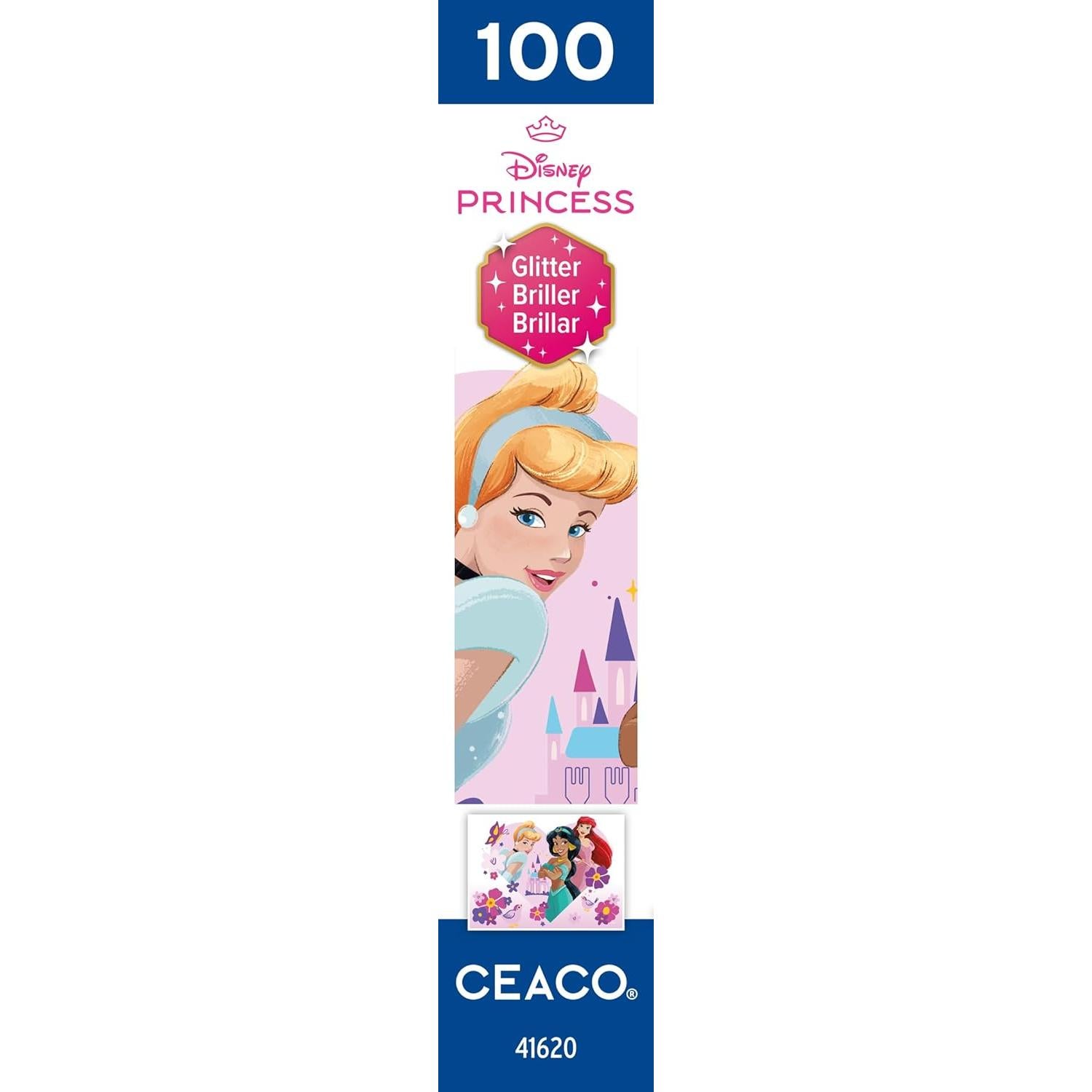 Rompecabezas Ceaco Disney Princesas 100 Piezas 38.1x27.9cm