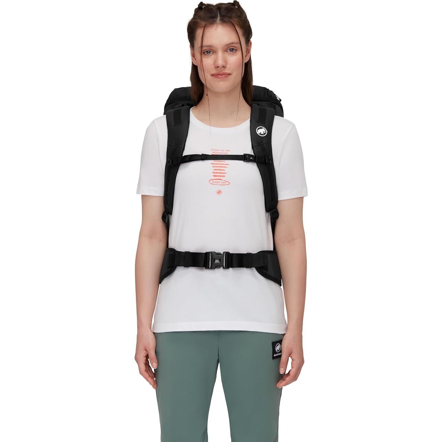 Mochila de Escalada Mammut Neon 45L Negra