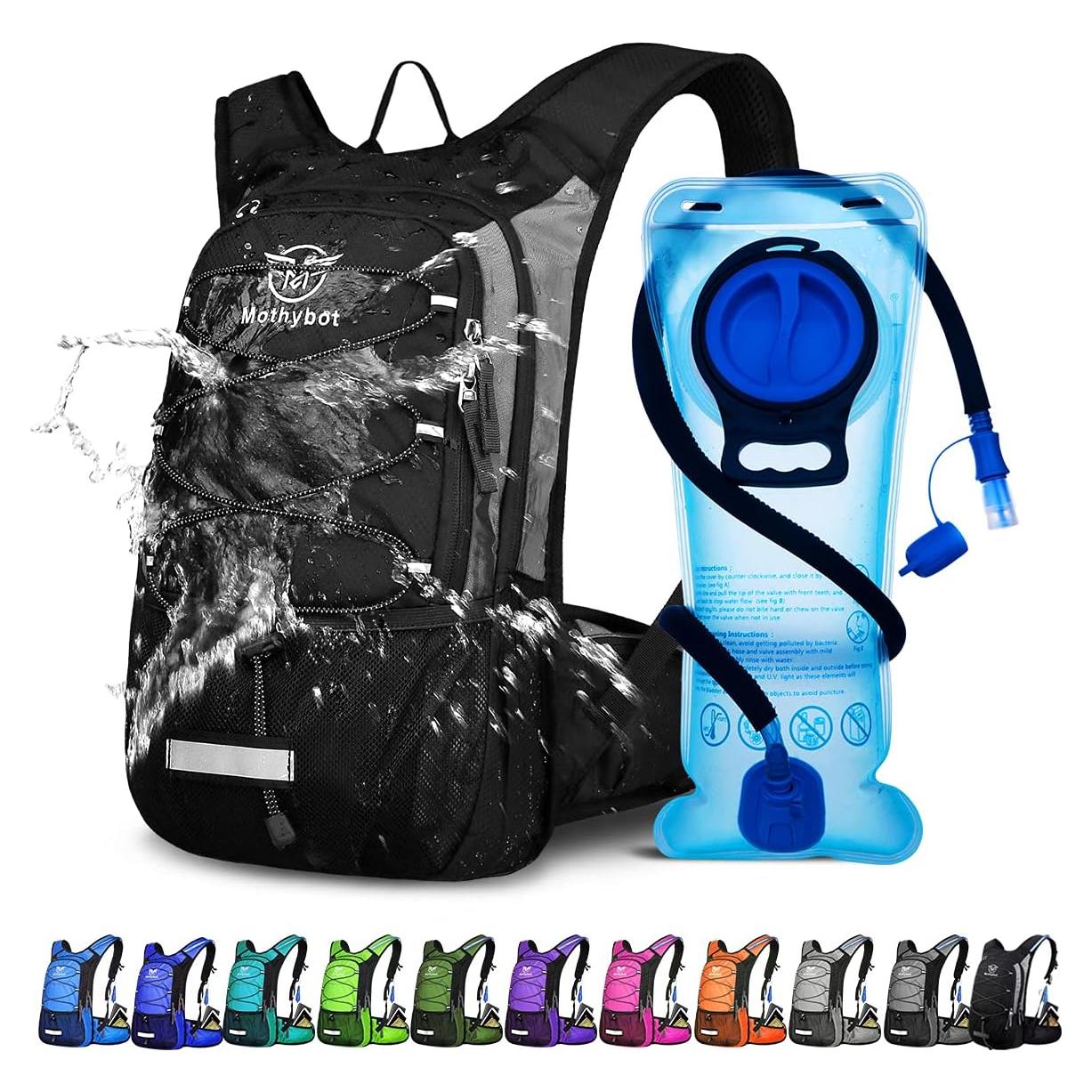 Mochila de Hidratación Mothybot 2L Aislada y Resistente al Agua