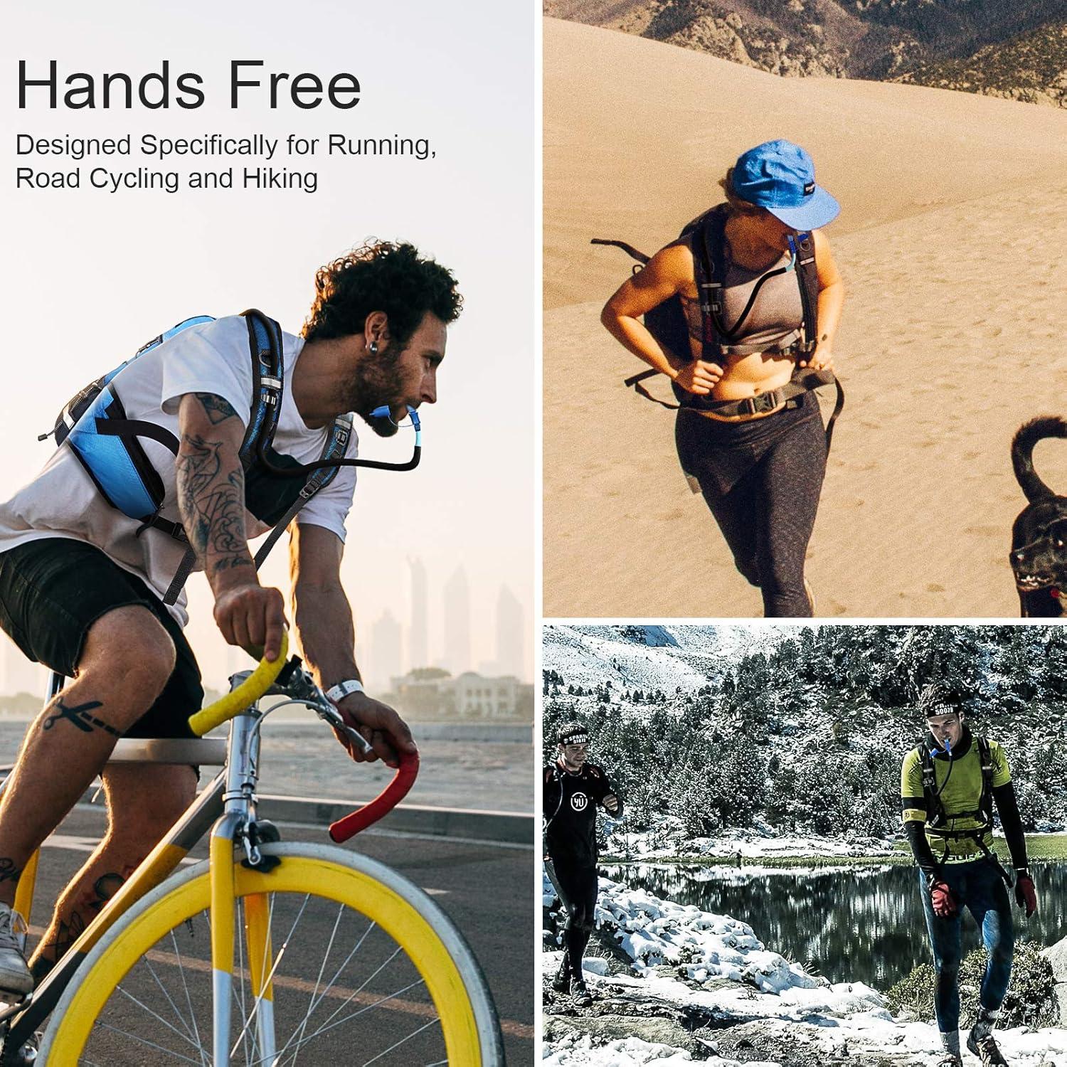 Mochila de Hidratación Mothybot 2L Aislada y Resistente al Agua