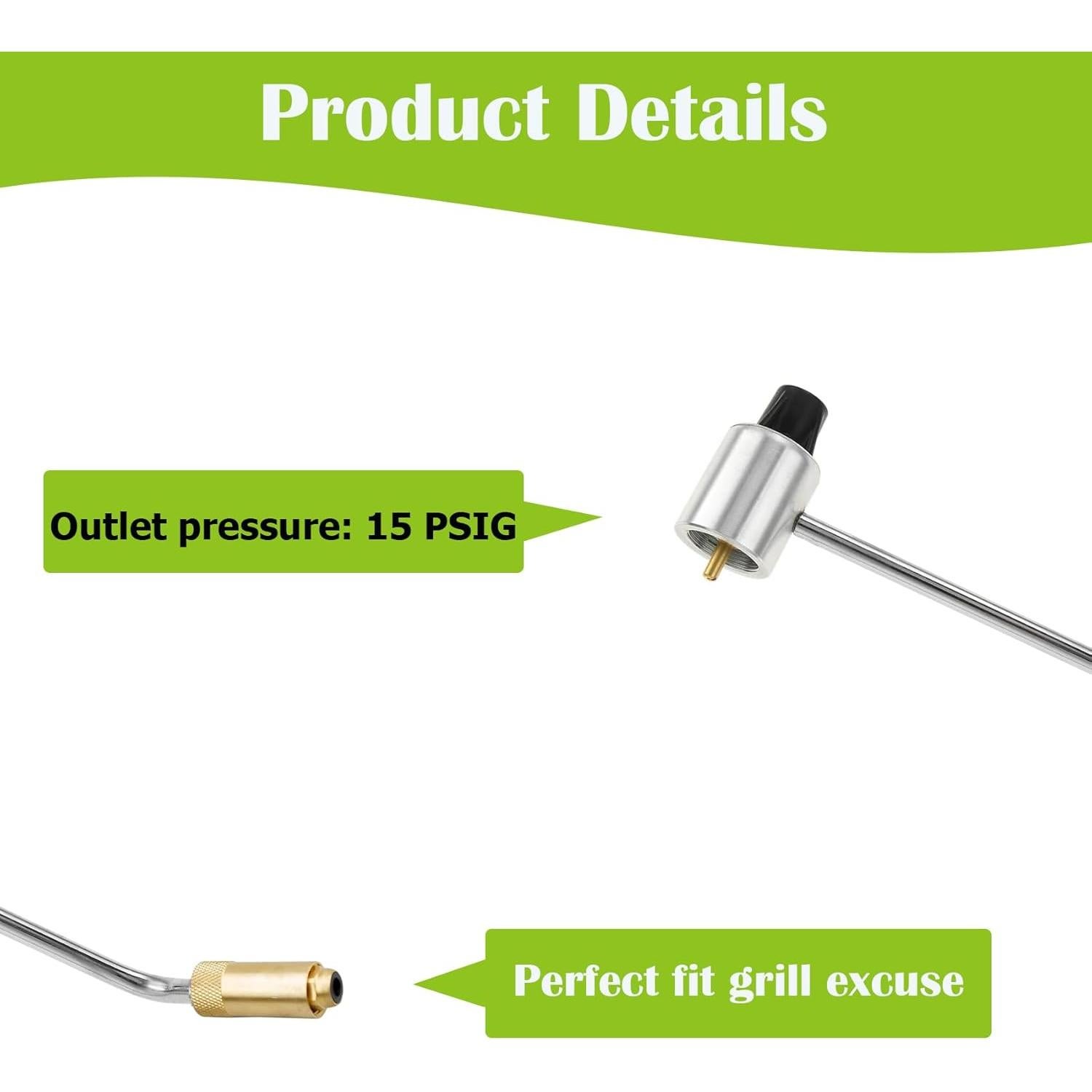 Regulador de Presión 5430 CHILIPILI para Estufas Coleman