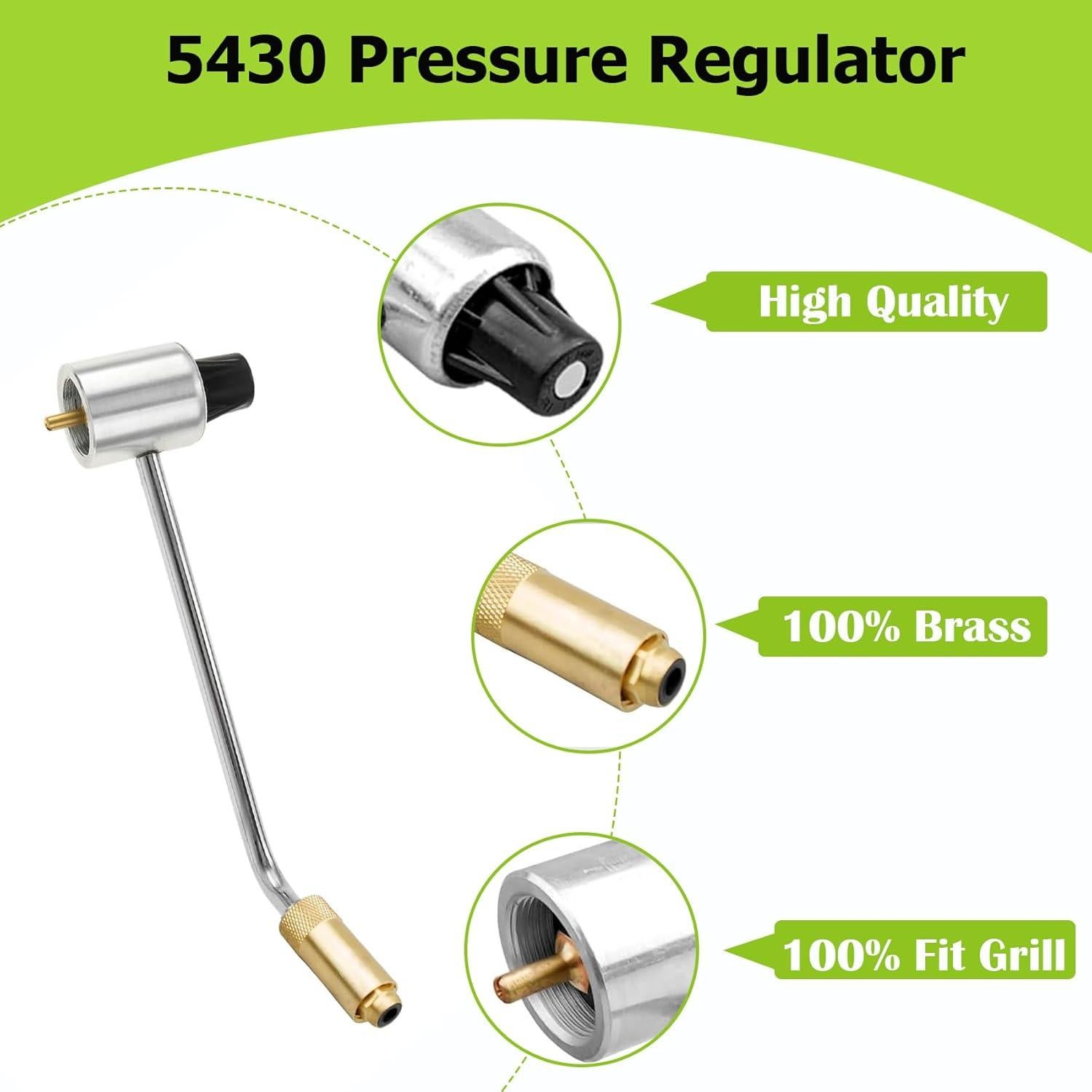 Regulador de Presión 5430 CHILIPILI para Estufas Coleman