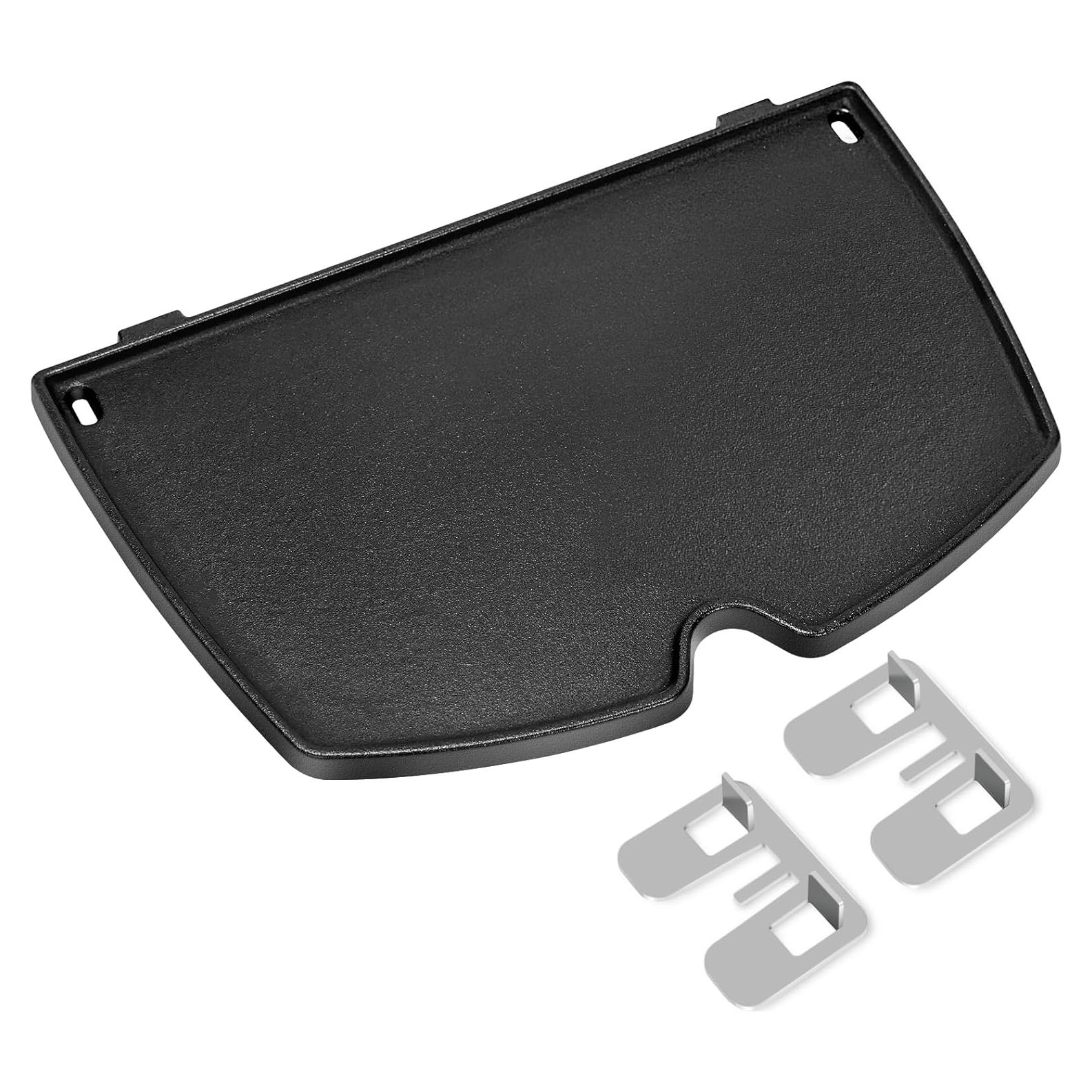 Plancha de Hierro Fundido Utheer para Parrillas Weber Q1200 32x21.8cm