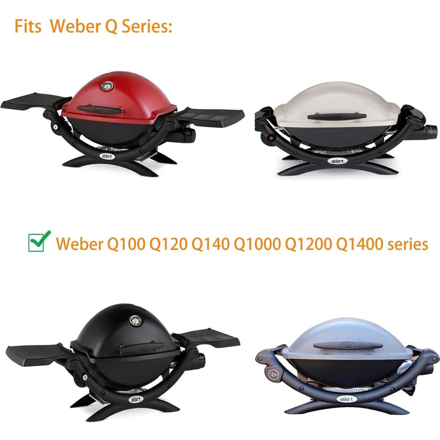 Plancha de Hierro Fundido Utheer para Parrillas Weber Q1200 32x21.8cm