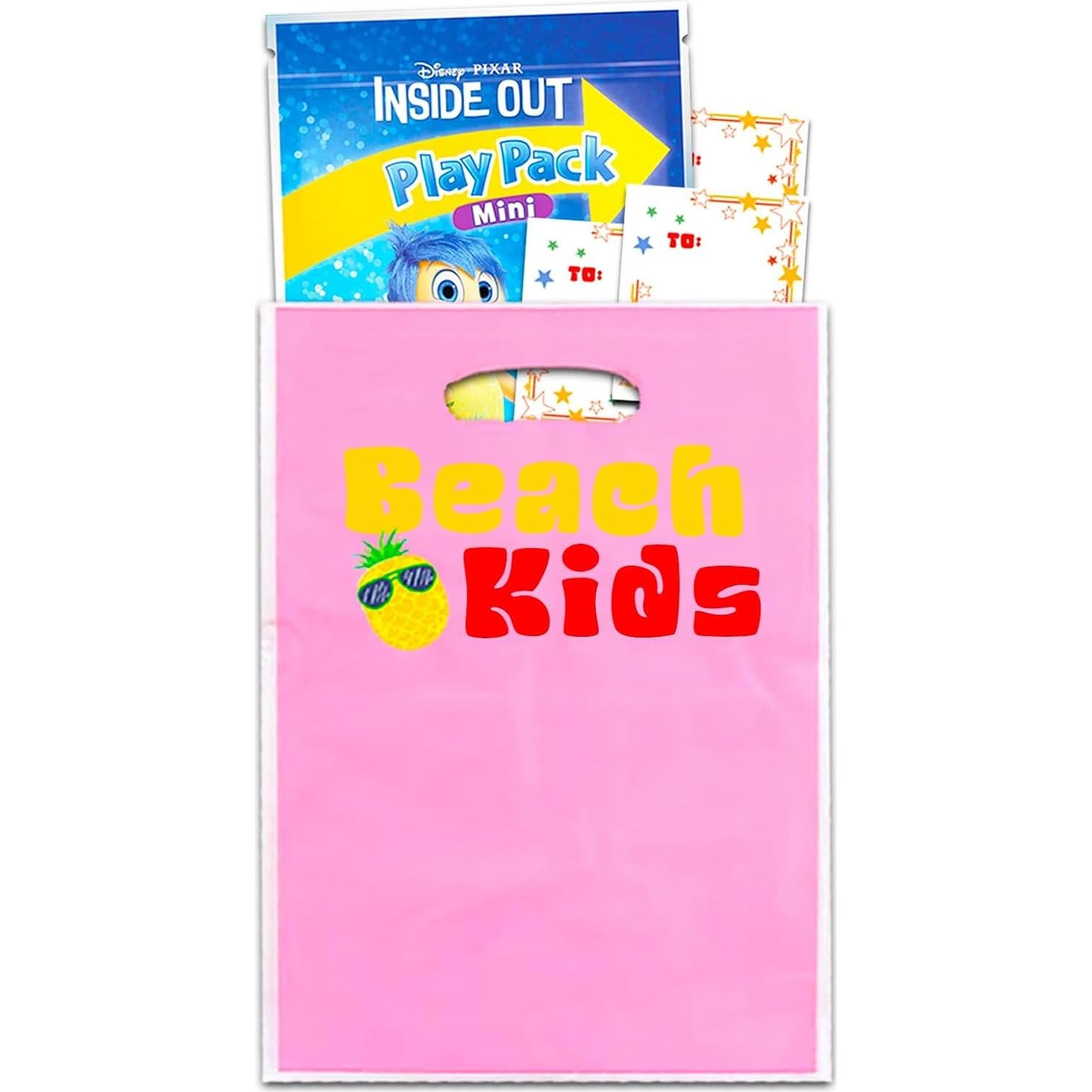 Conjunto de San Valentín Disney Intensamente - 24 Mini Libros para Colorear