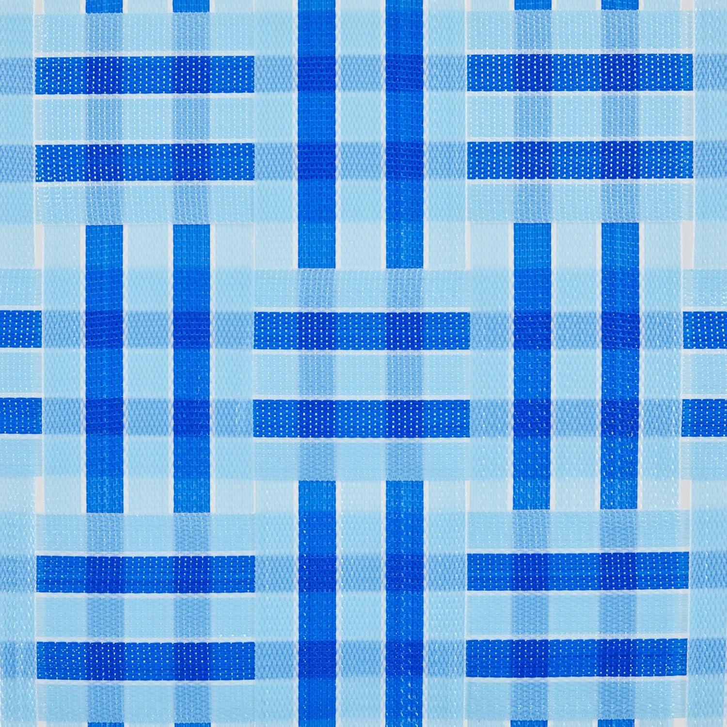 Juego de 2 Sillas de Playa Plegables Yaheetech Azul