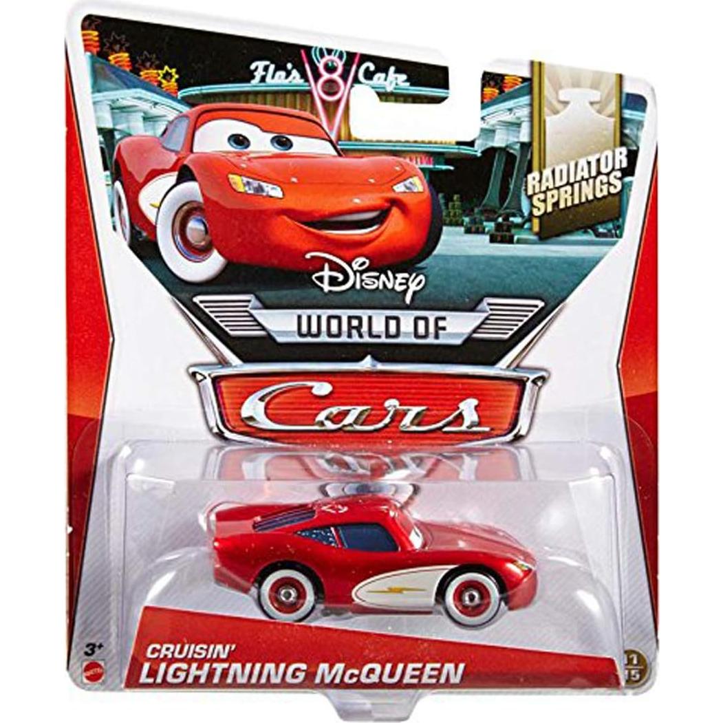 Mattel Disney/Pixar Cars Cruisin Lightning McQueen Diecast Vehicle