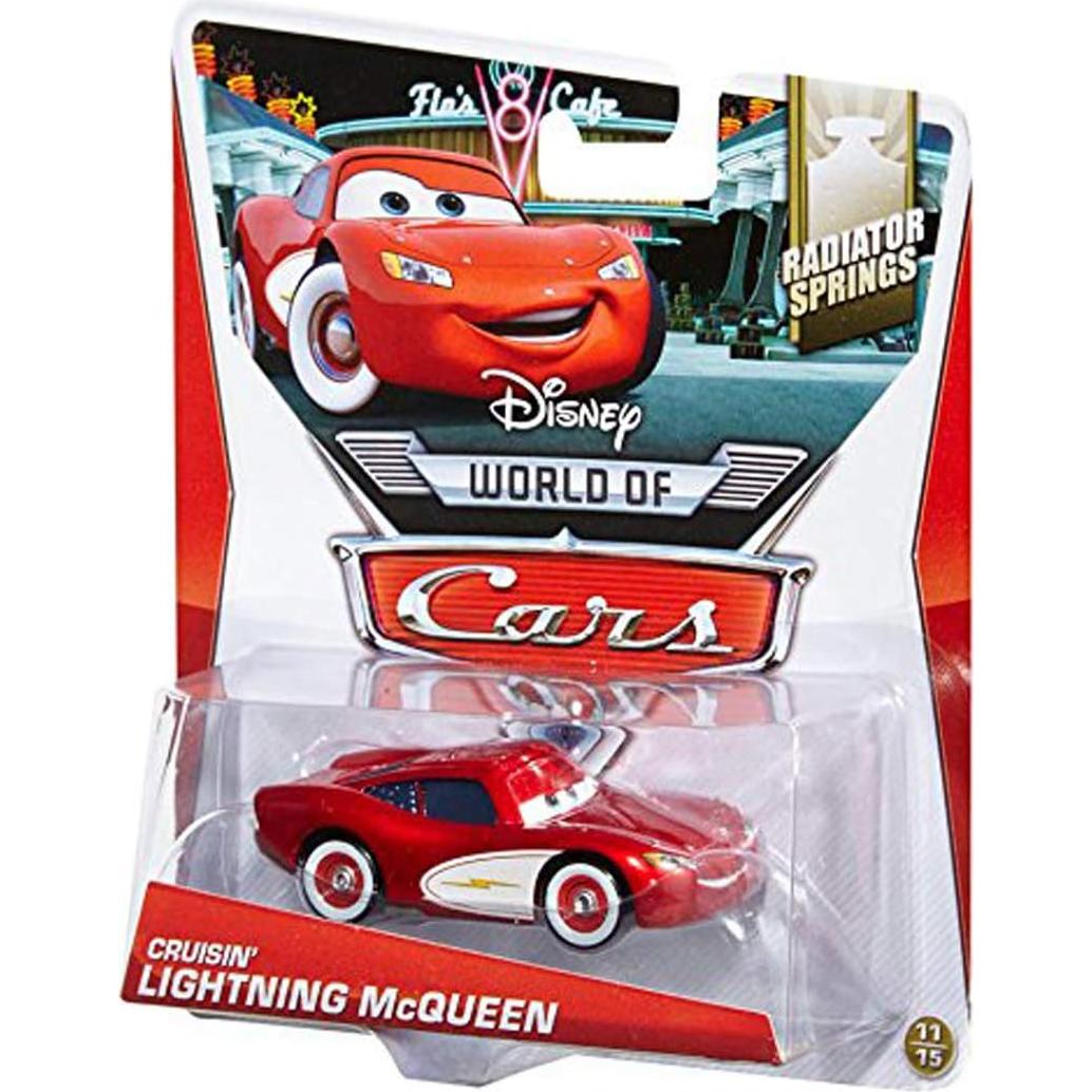 Mattel Disney/Pixar Cars Cruisin Lightning McQueen Diecast Vehicle