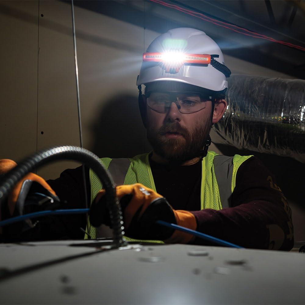 Linterna Frontal LED Klein Tools KHH56308 770 Lúmenes Recargable