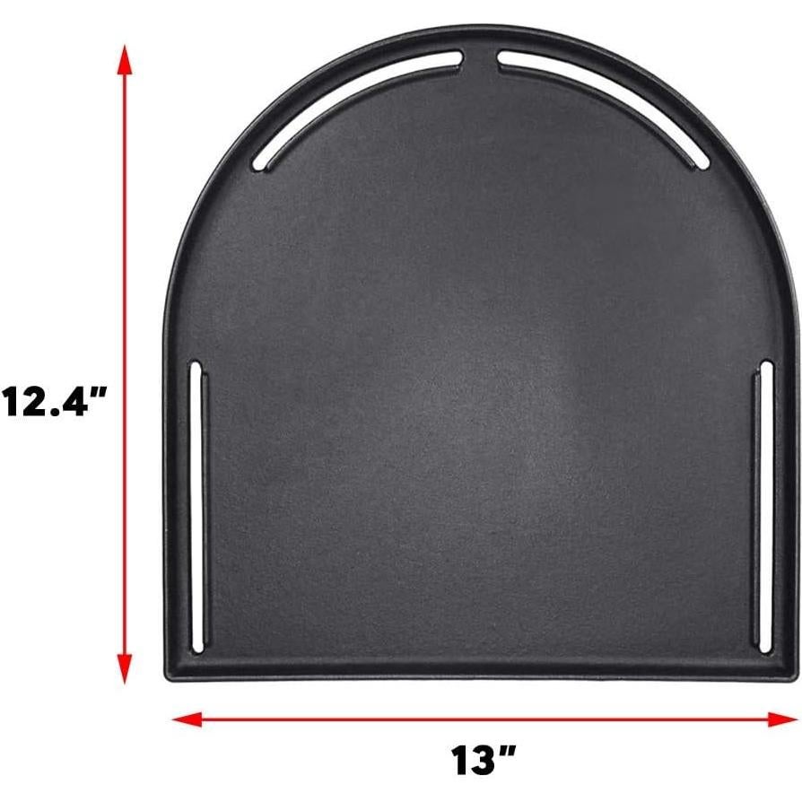 Plancha de Hierro Fundido Uniflasy para Parrillas Coleman 33x31.5cm