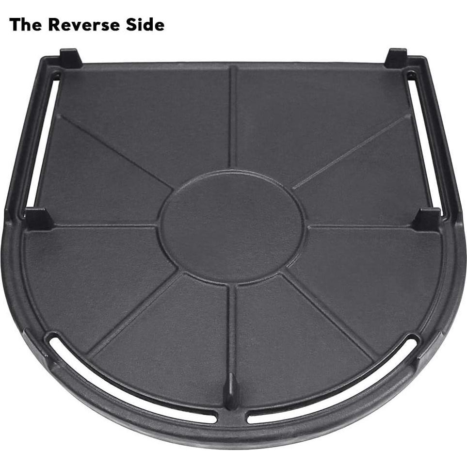 Plancha de Hierro Fundido Uniflasy para Parrillas Coleman 33x31.5cm