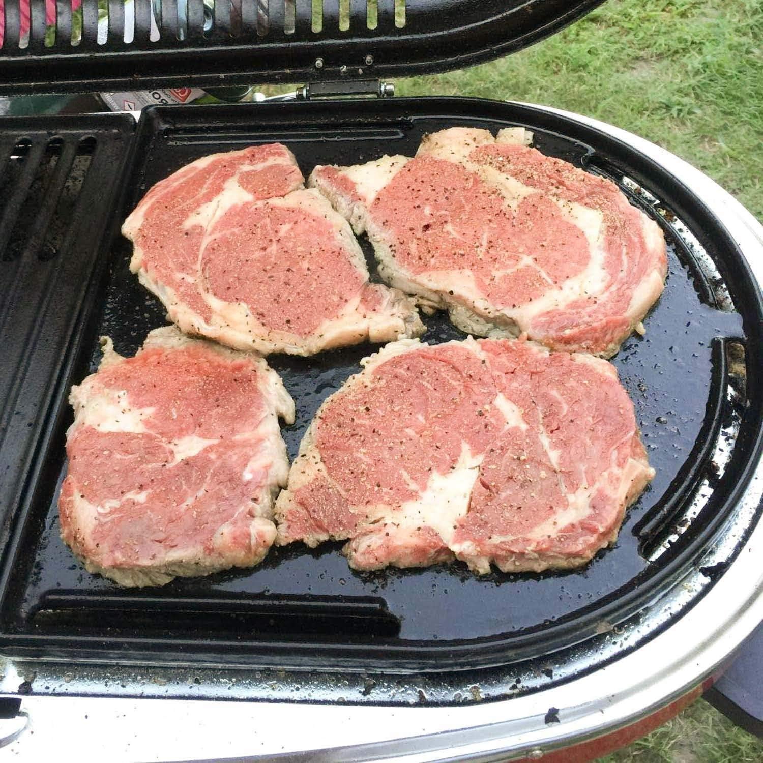 Plancha de Hierro Fundido Uniflasy para Parrillas Coleman 33x31.5cm