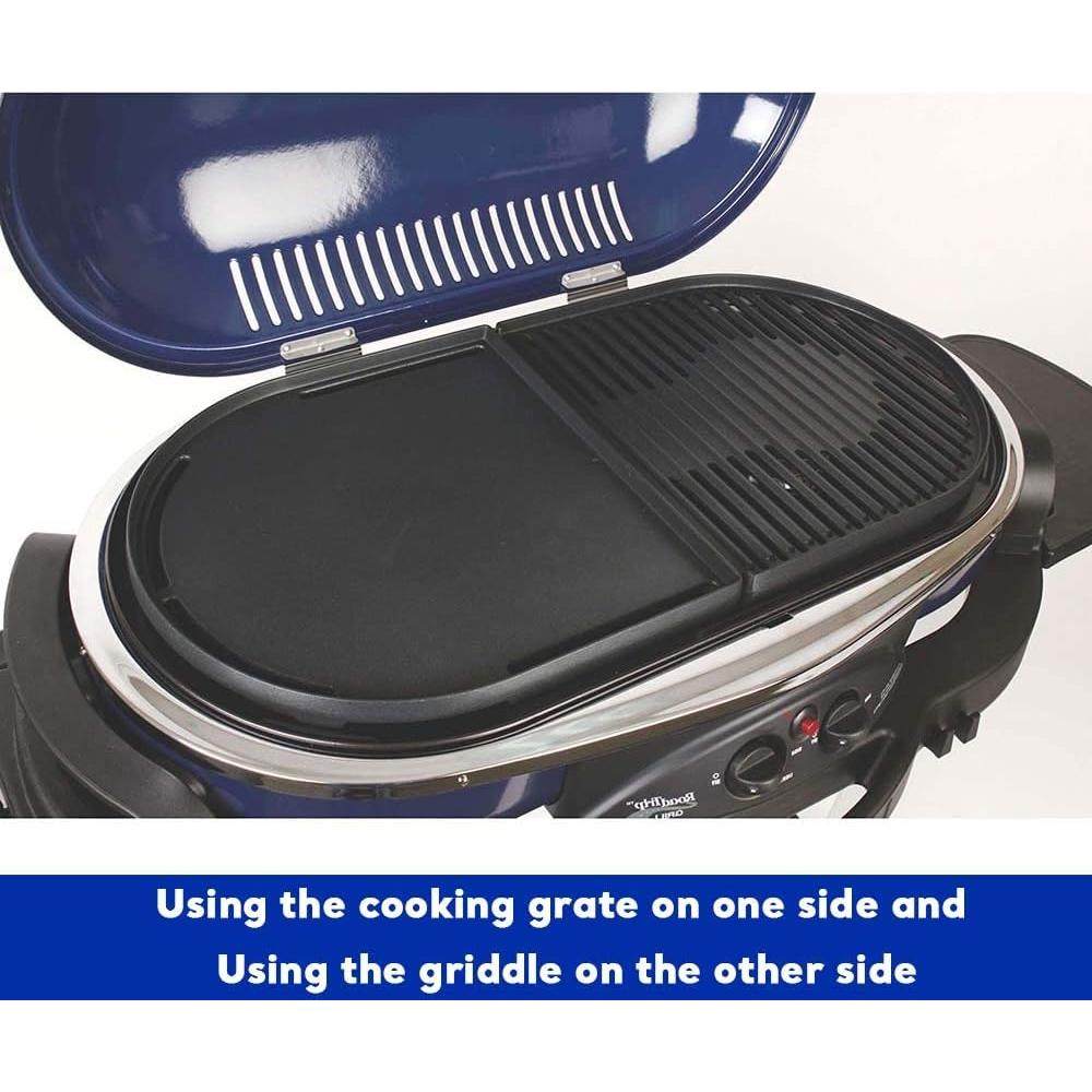 Plancha de Hierro Fundido Uniflasy para Parrillas Coleman 33x31.5cm