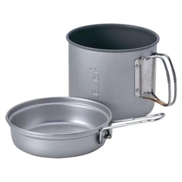 Set de Cocina Snow Peak Trek 1400 Aluminio 1.4L Plegable