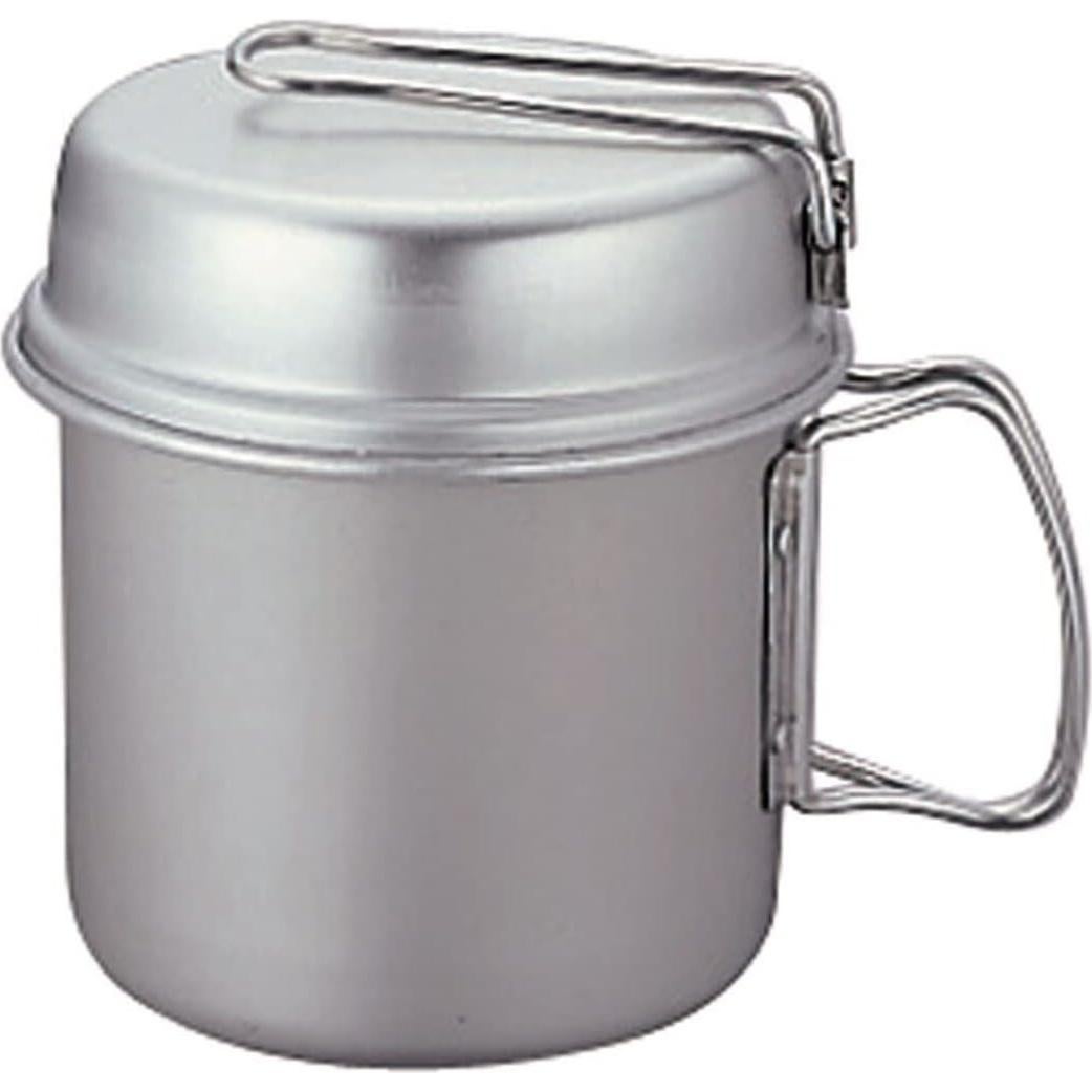 Set de Cocina Snow Peak Trek 1400 Aluminio 1.4L Plegable