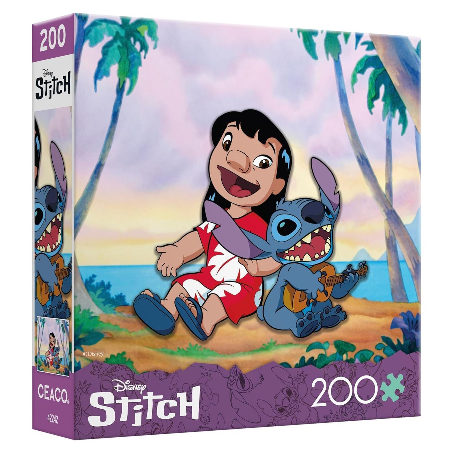 Ceaco - Disney - Stitch - Such A Classic - 200 Piece Jigsaw Puzzle