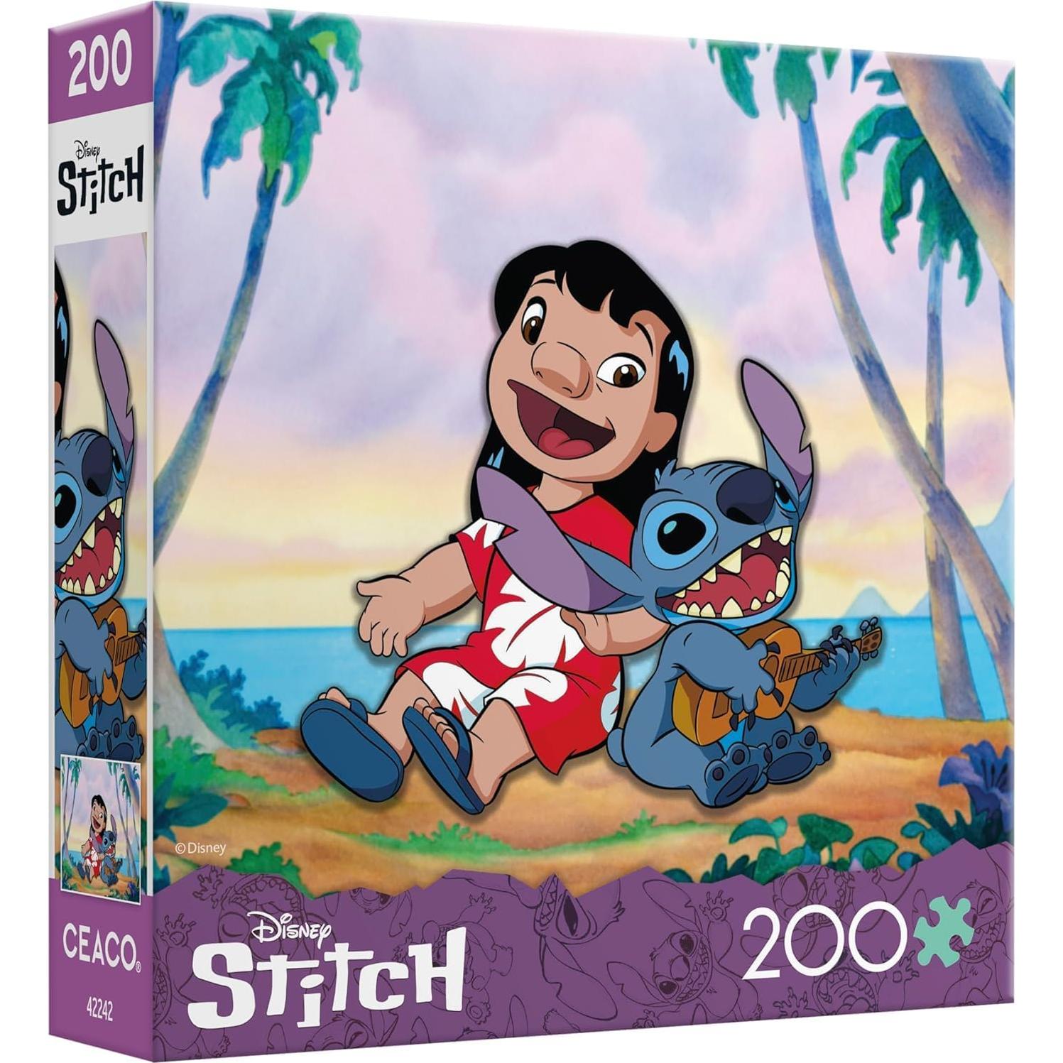 Ceaco - Disney - Stitch - Such A Classic - 200 Piece Jigsaw Puzzle