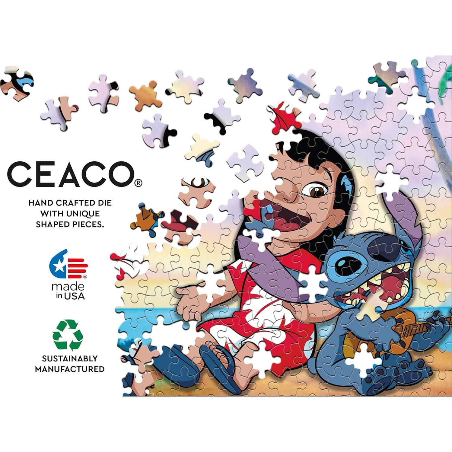 Ceaco - Disney - Stitch - Such A Classic - 200 Piece Jigsaw Puzzle