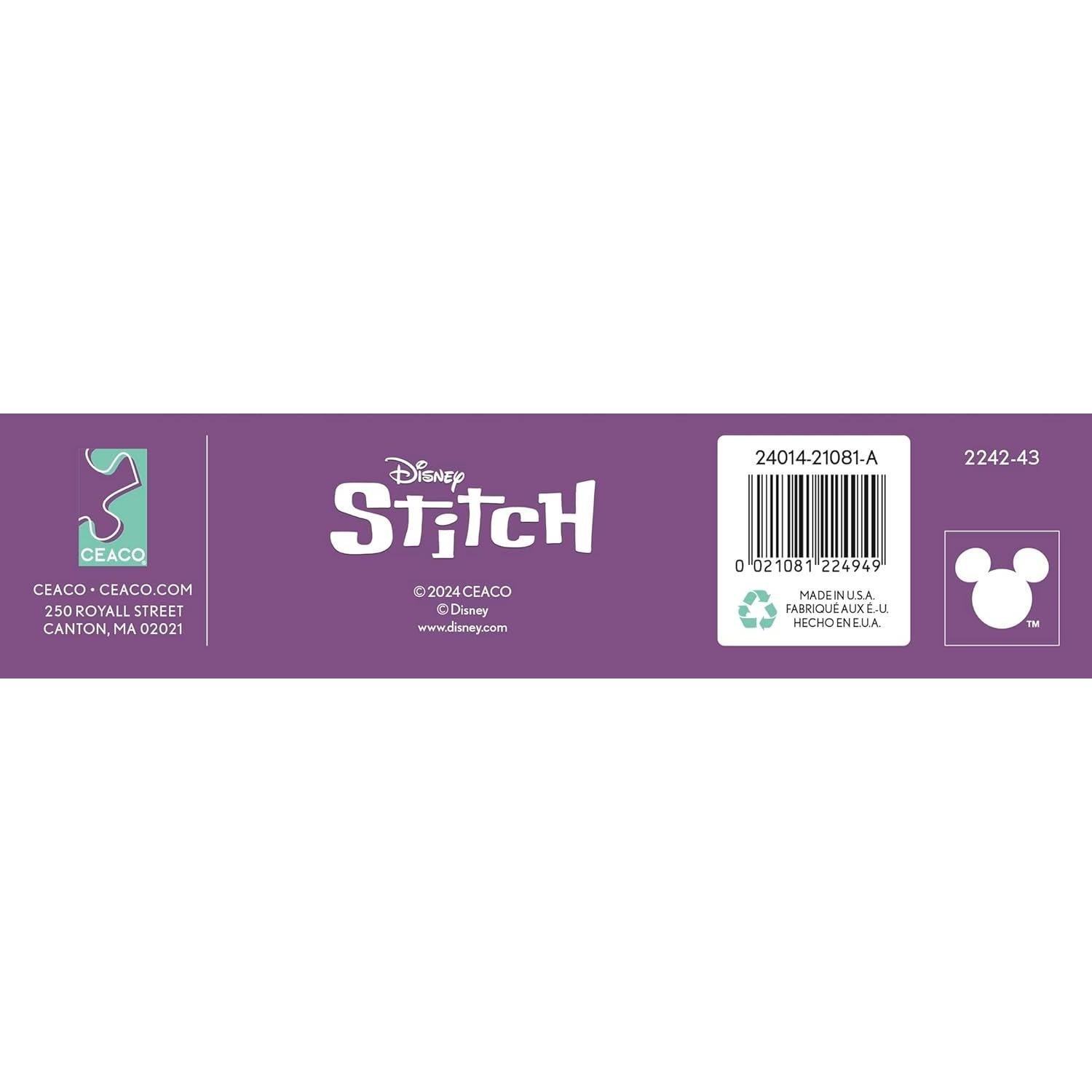 Ceaco - Disney - Stitch - Such A Classic - 200 Piece Jigsaw Puzzle