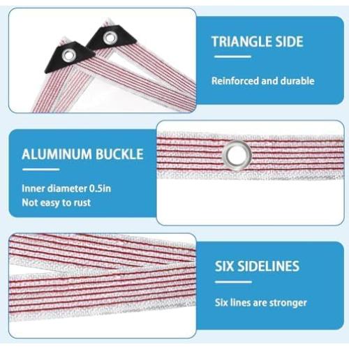 Lona Transparente Resistente al Agua 2.13x2.74m Welacymet