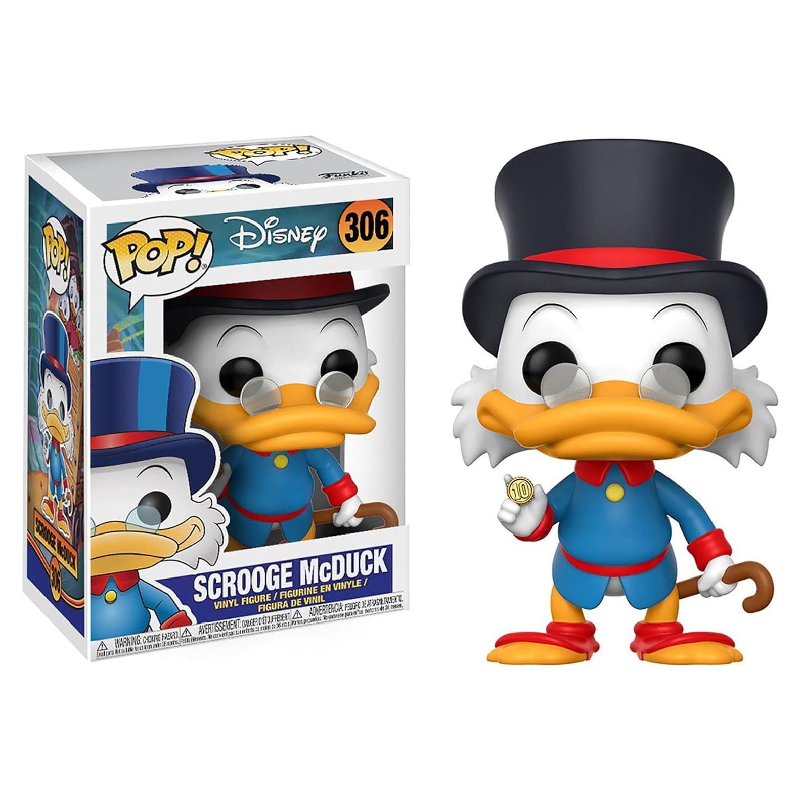 Figura Coleccionable Funko POP Tío Gilito DuckTales 9.5 cm