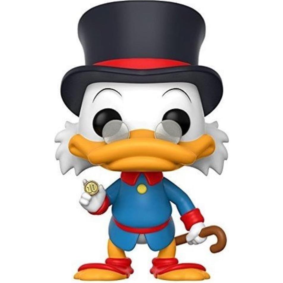 Figura Coleccionable Funko POP Tío Gilito DuckTales 9.5 cm