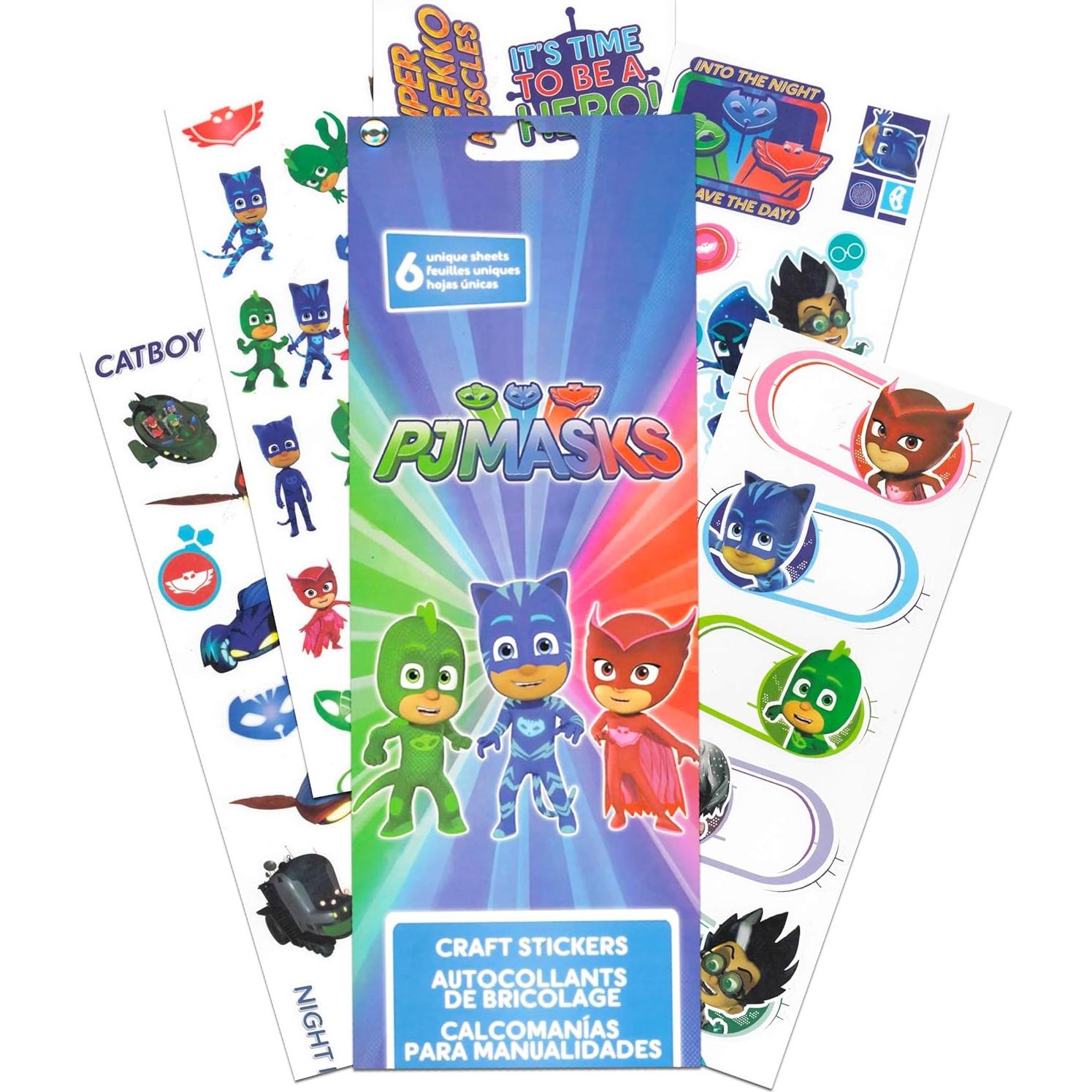 Lector Electrónico PJ Masks Me Reader Crenstone + 8 Libros