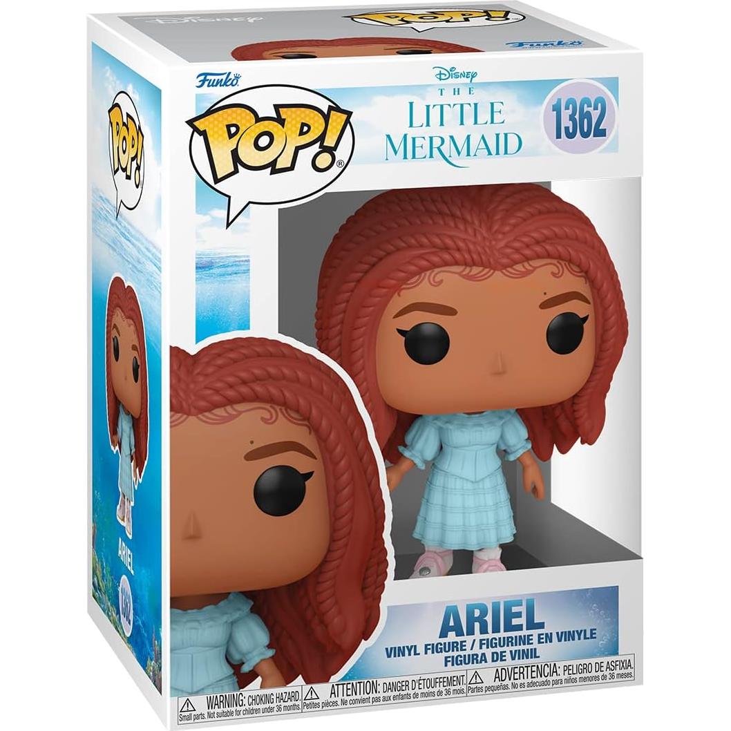 Figura Funko POP! Ariel La Sirenita 9.5 cm Vinilo Coleccionable
