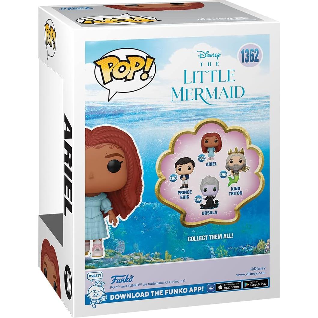 Figura Funko POP! Ariel La Sirenita 9.5 cm Vinilo Coleccionable
