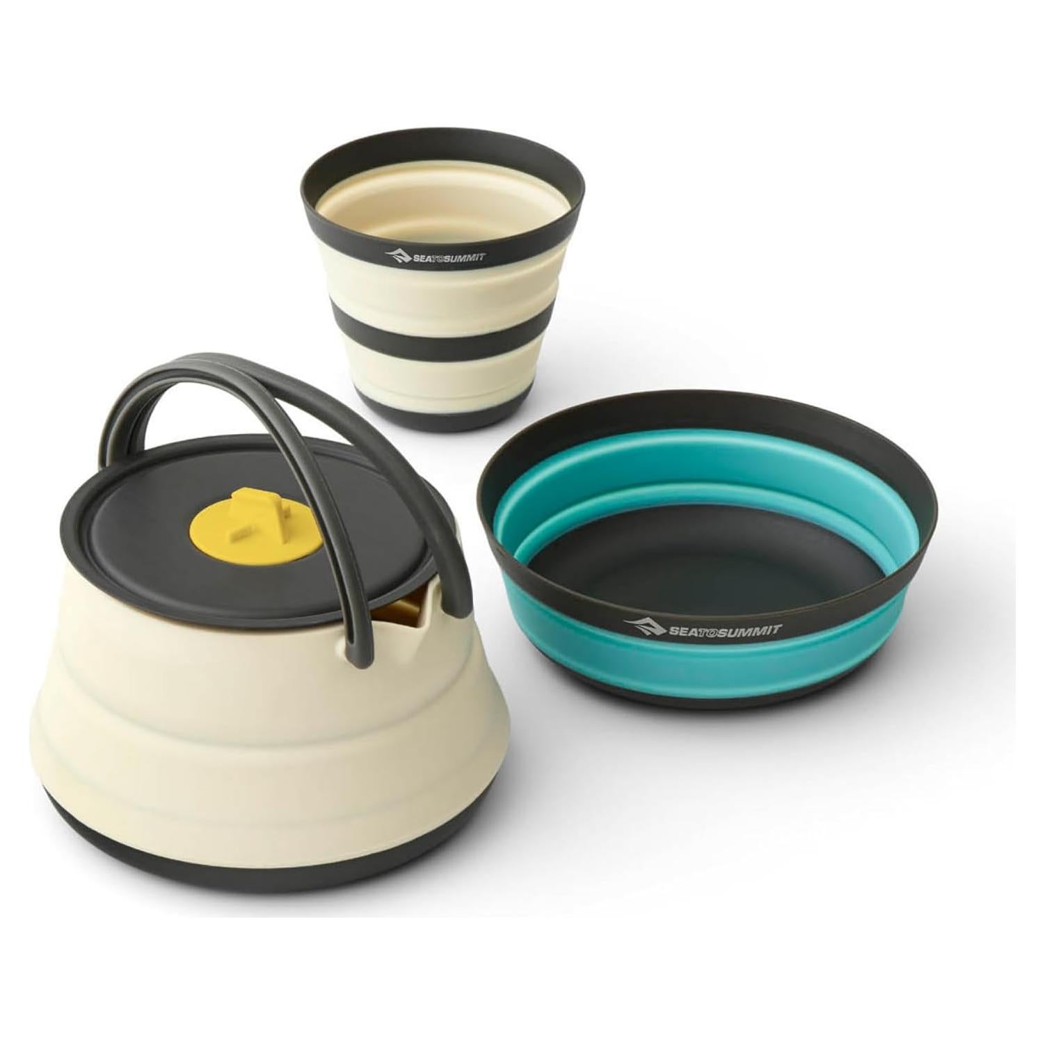 Sea to Summit Frontier Ultralight Collapsible Kettle Cook Set