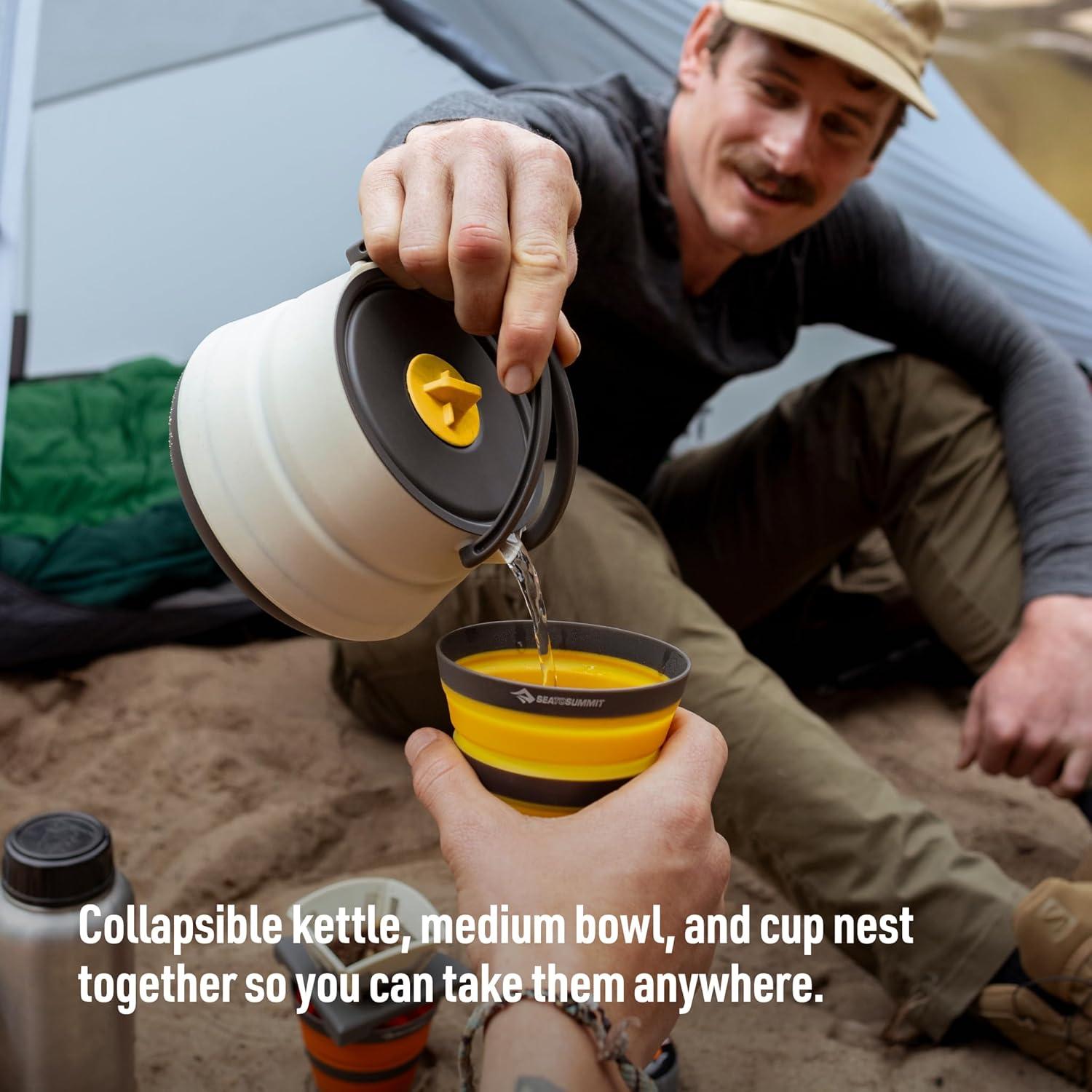 Sea to Summit Frontier Ultralight Collapsible Kettle Cook Set