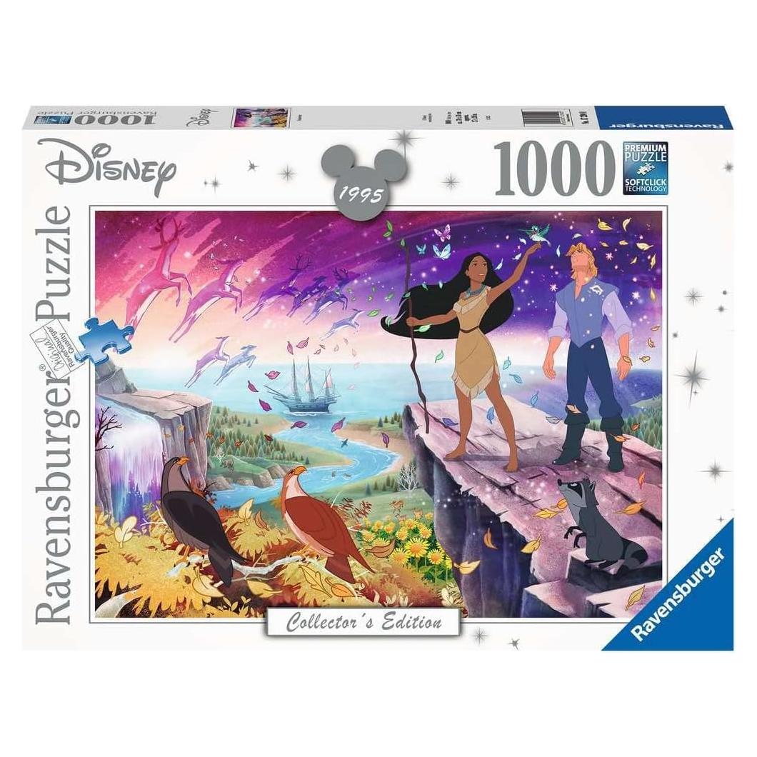 Rompecabezas Ravensburger 17290 Pocahontas 1000 Piezas 70x50cm