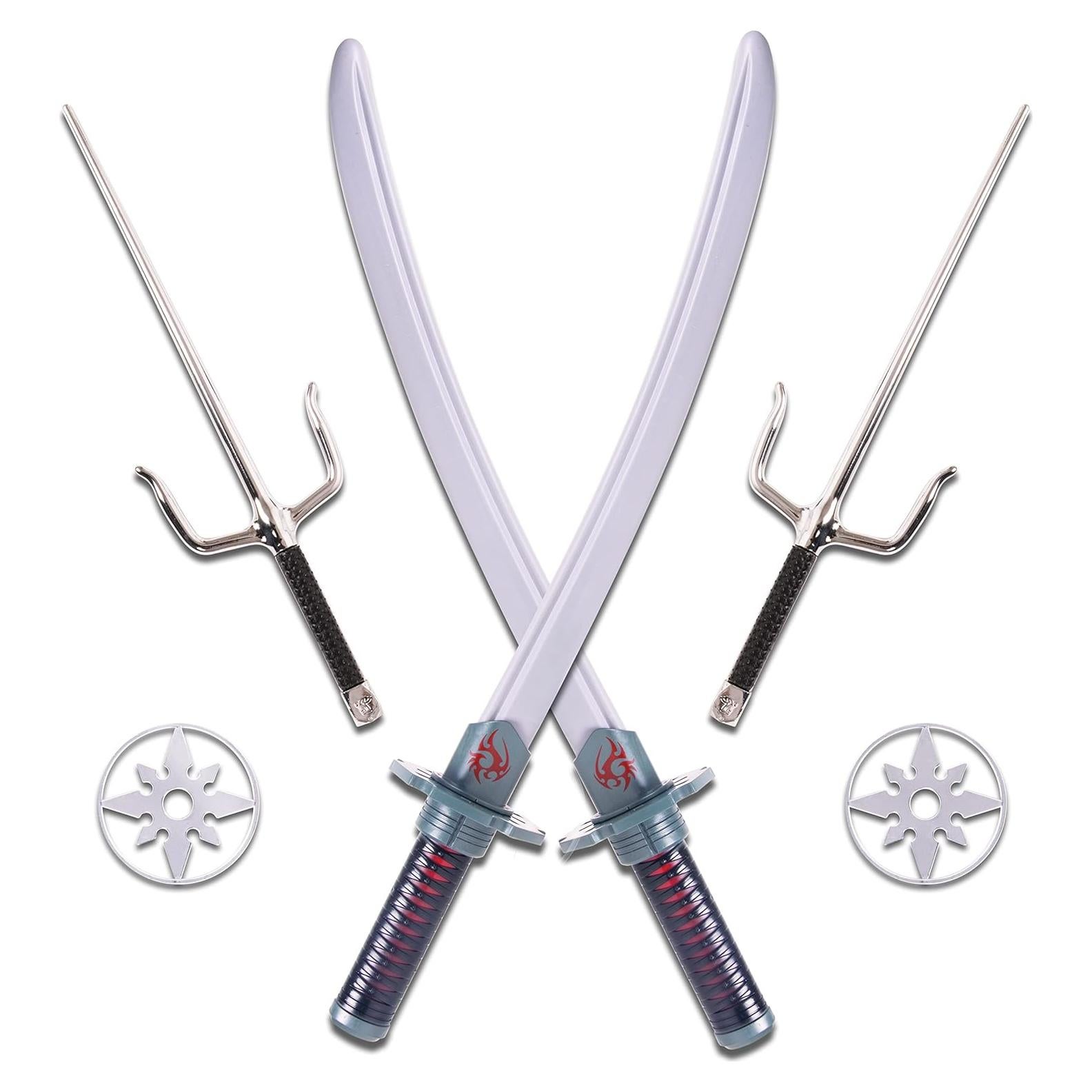 Juego de Disfraz Ninja 6 Piezas Kangaroo para Niños