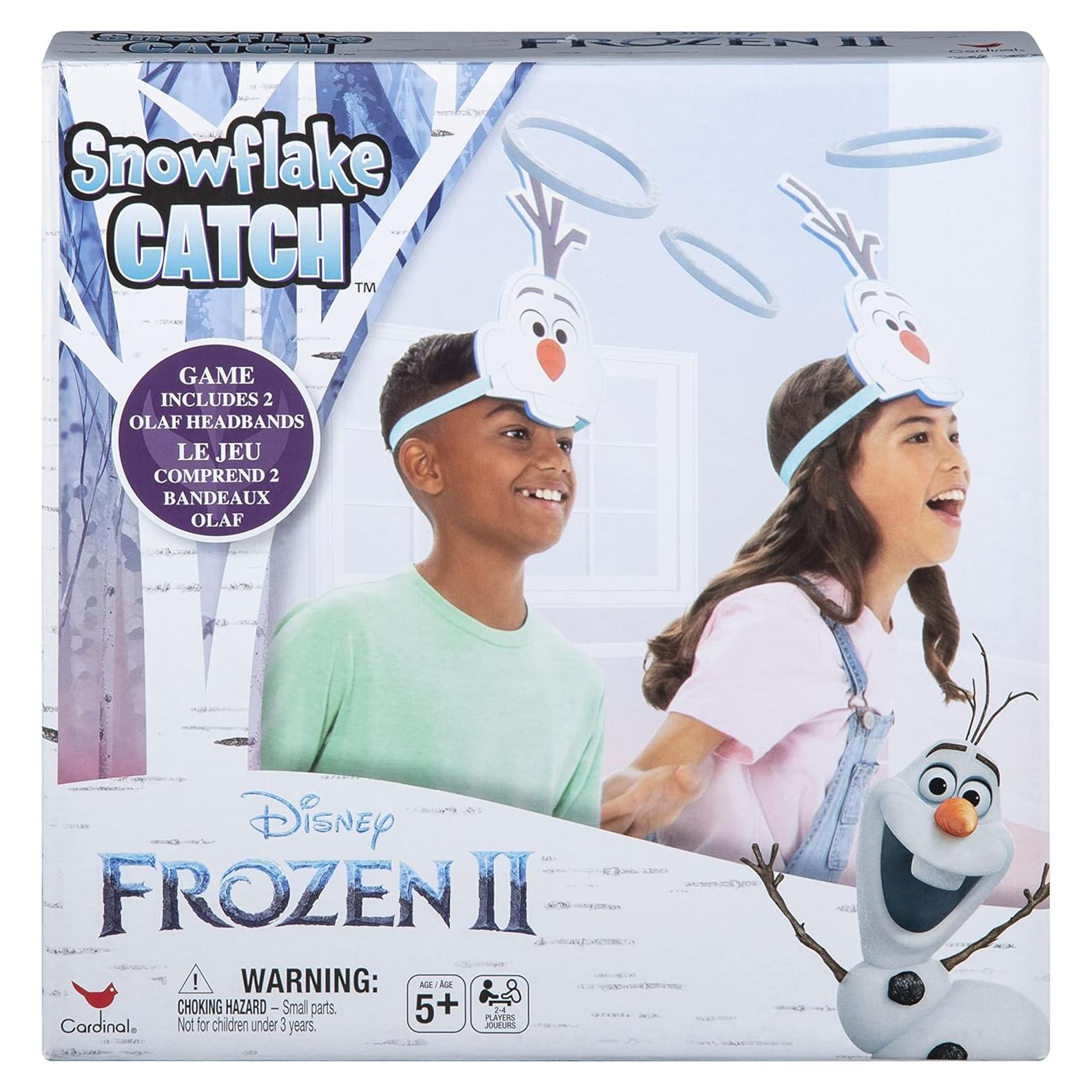 Juego de Captura de Copos de Nieve Disney Frozen 2 - Olaf