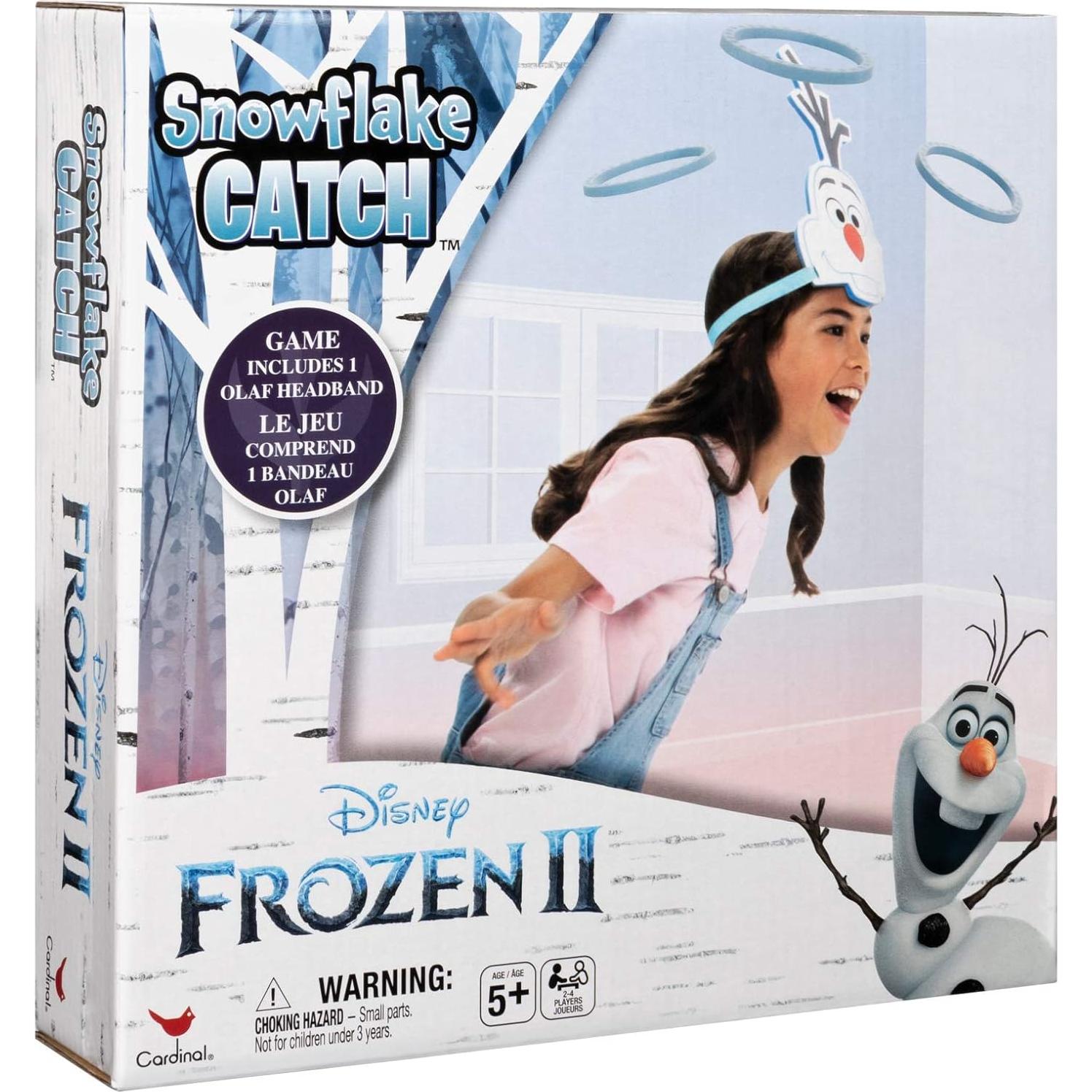 Juego de Captura de Copos de Nieve Disney Frozen 2 - Olaf