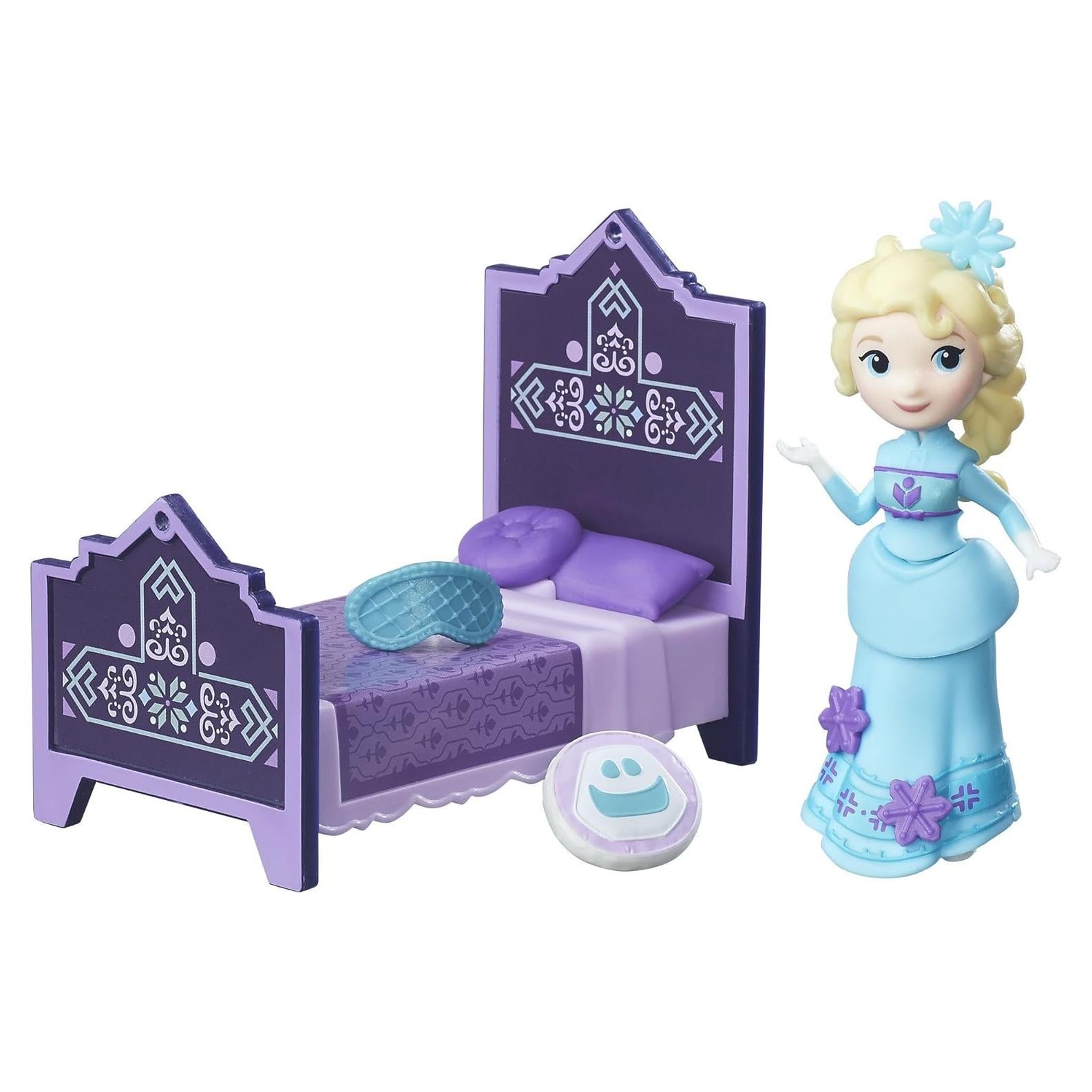 Muñeca pequeña Elsa Disney Frozen 17.78 cm Hasbro