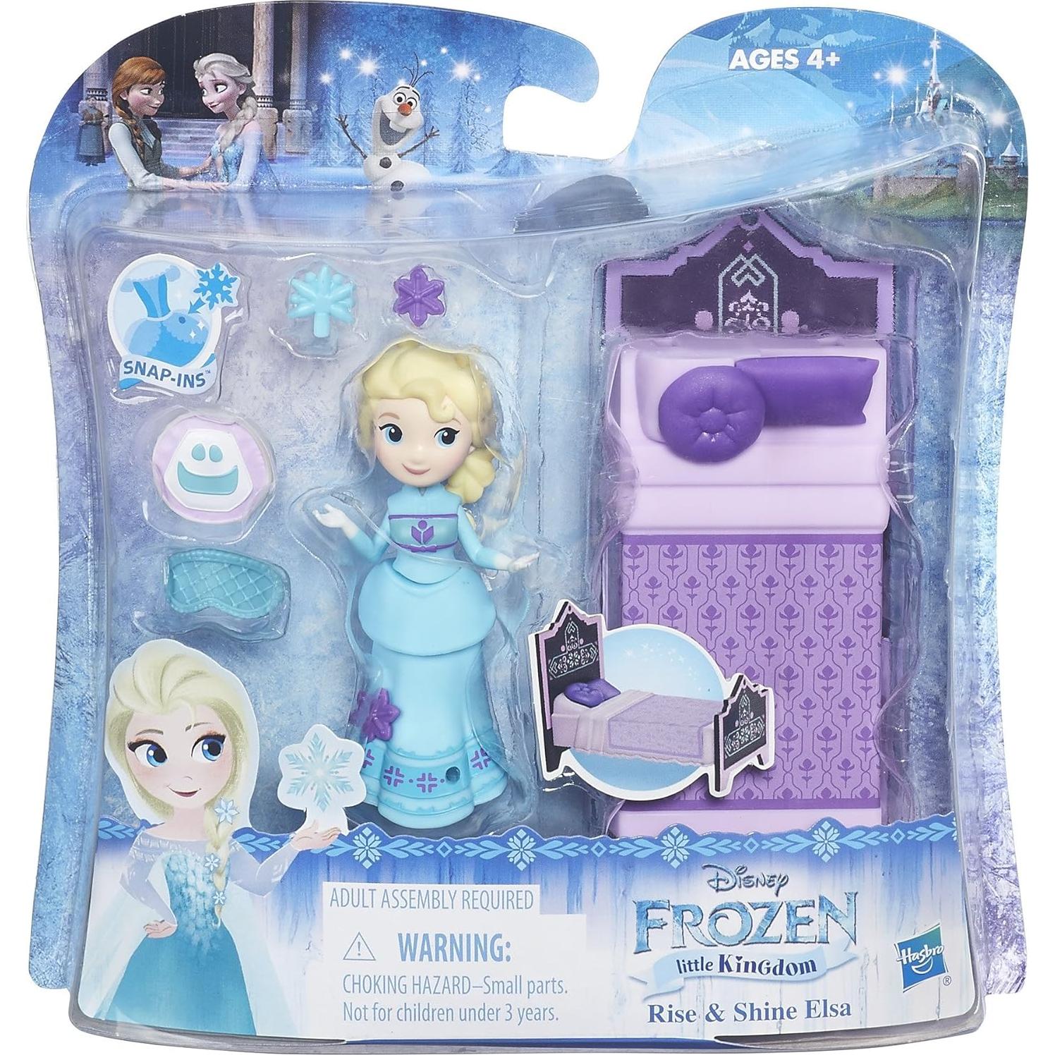 Muñeca pequeña Elsa Disney Frozen 17.78 cm Hasbro