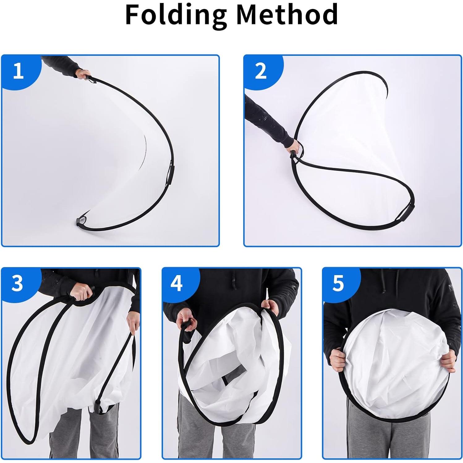 Kit de Soporte para Reflector Selens 24" 5-en-1 Ajustable